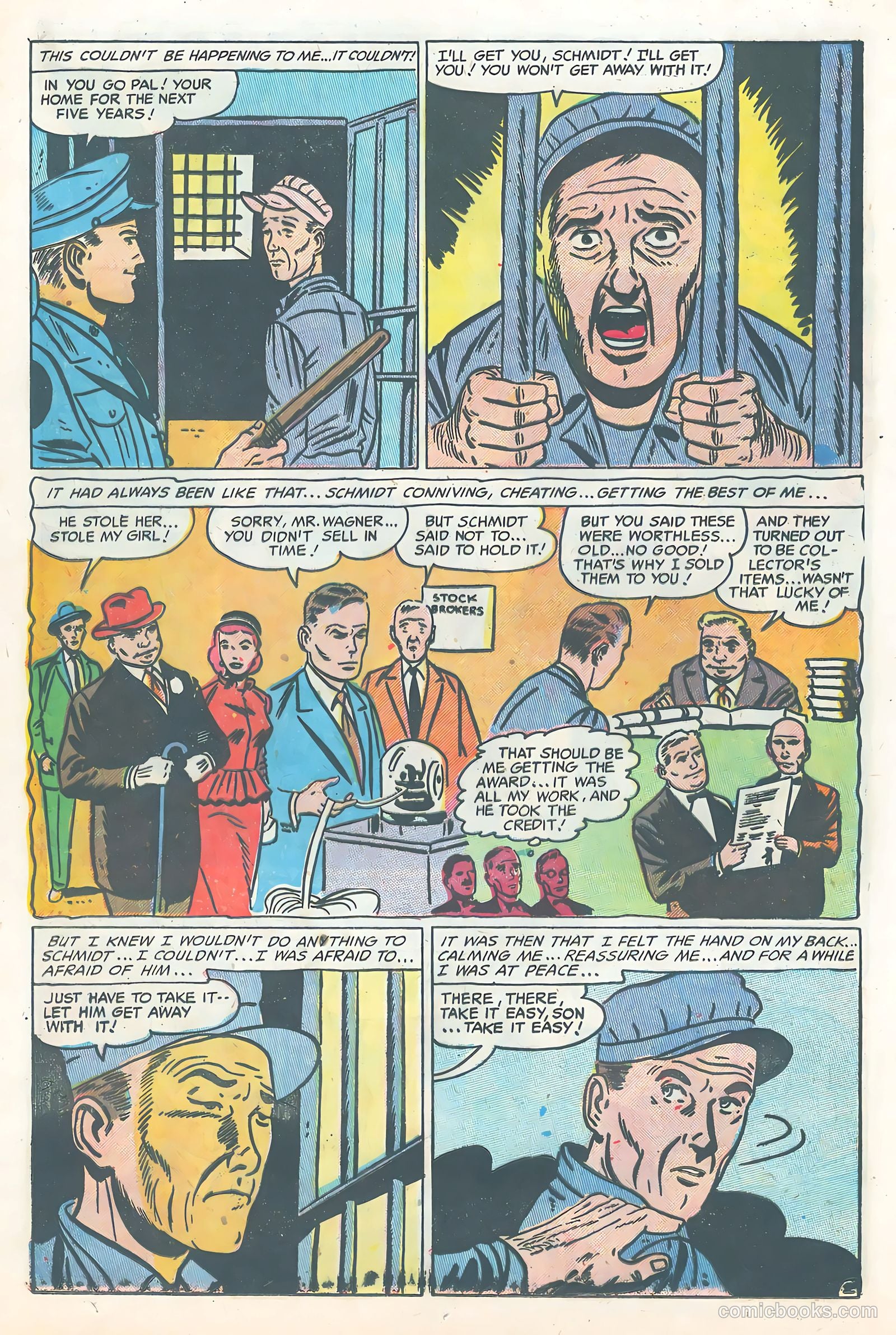 Climax #1 (1955) — page 20 of 36