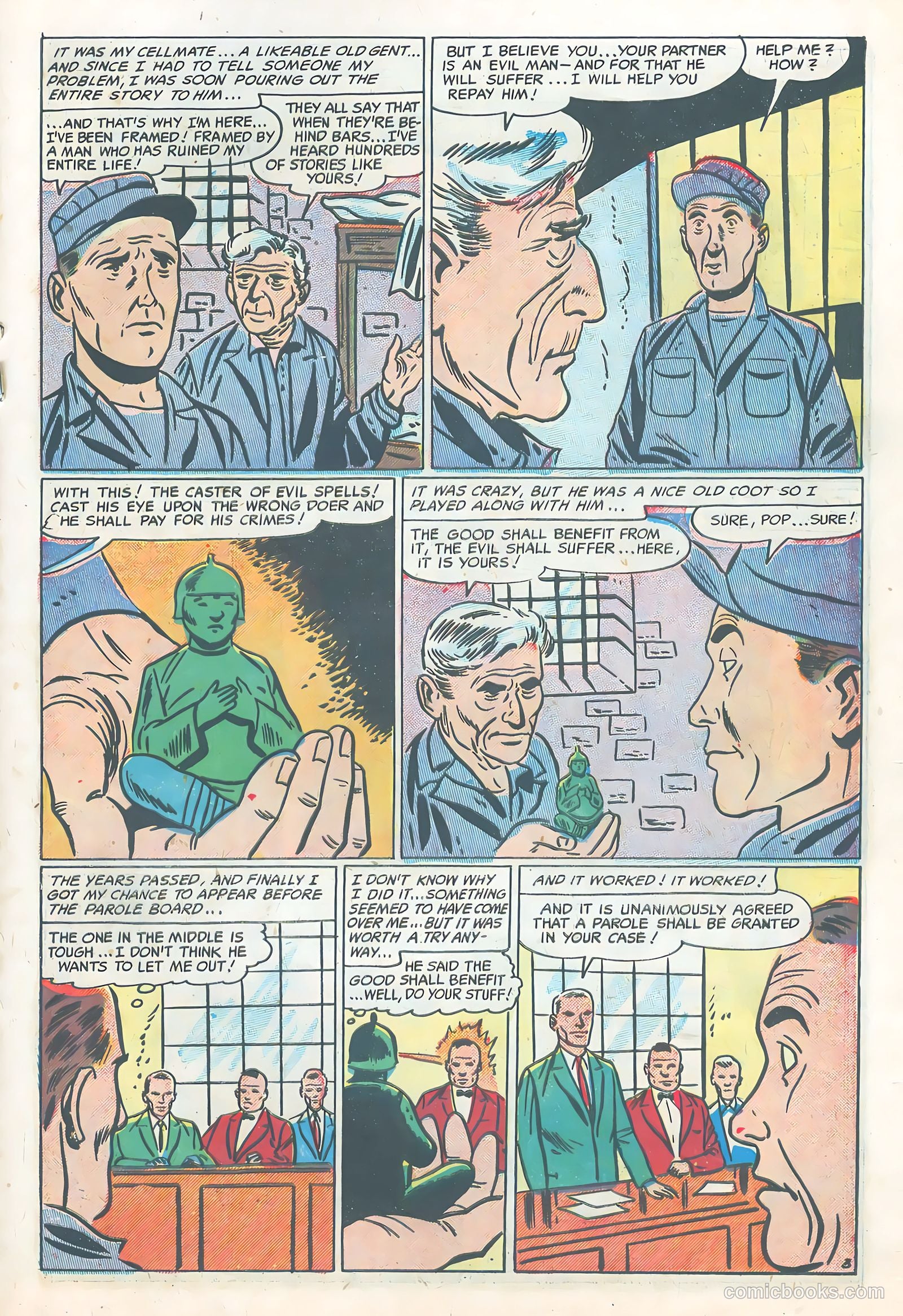 Climax #1 (1955) — page 21 of 36