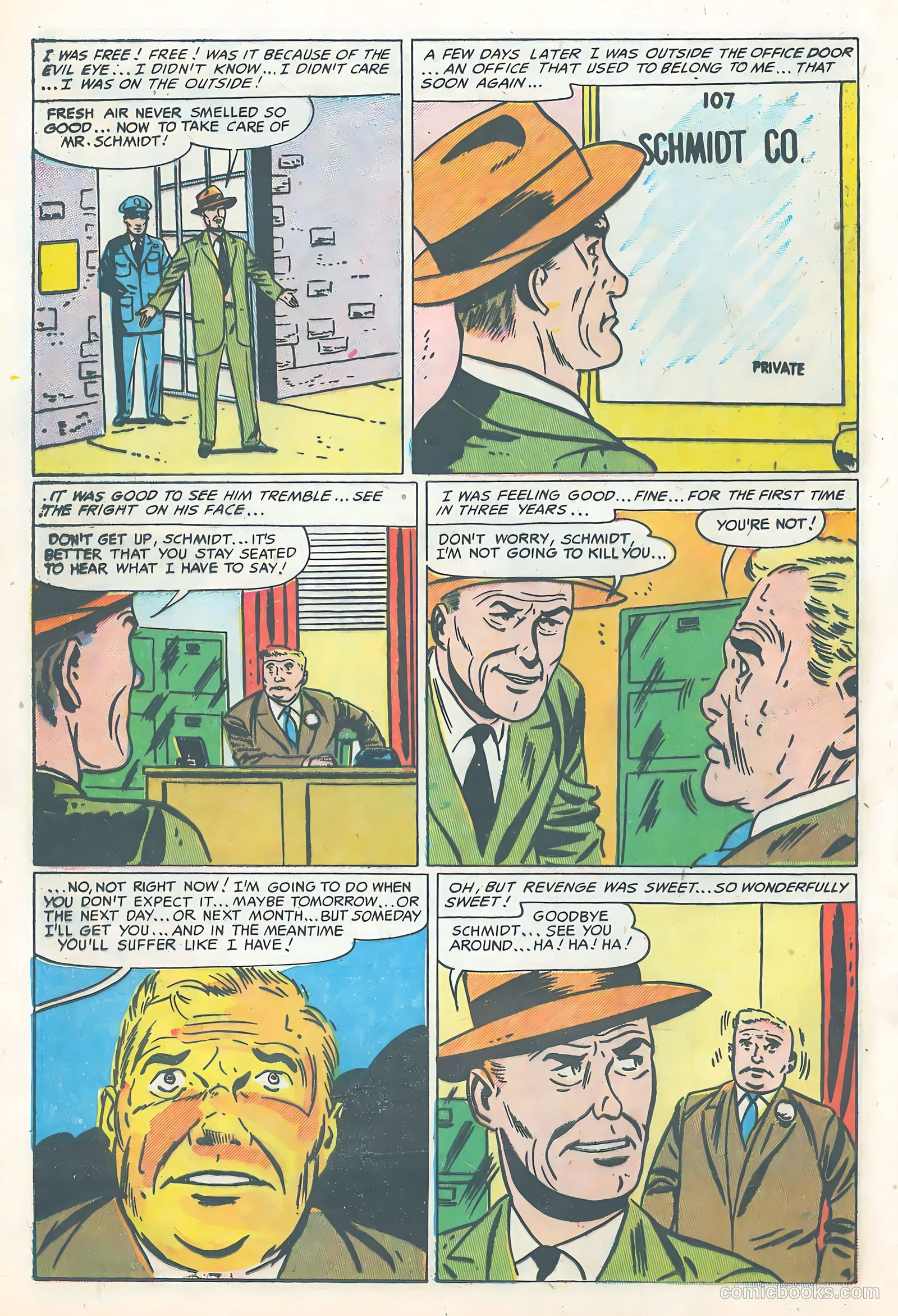 Climax #1 (1955) — page 22 of 36