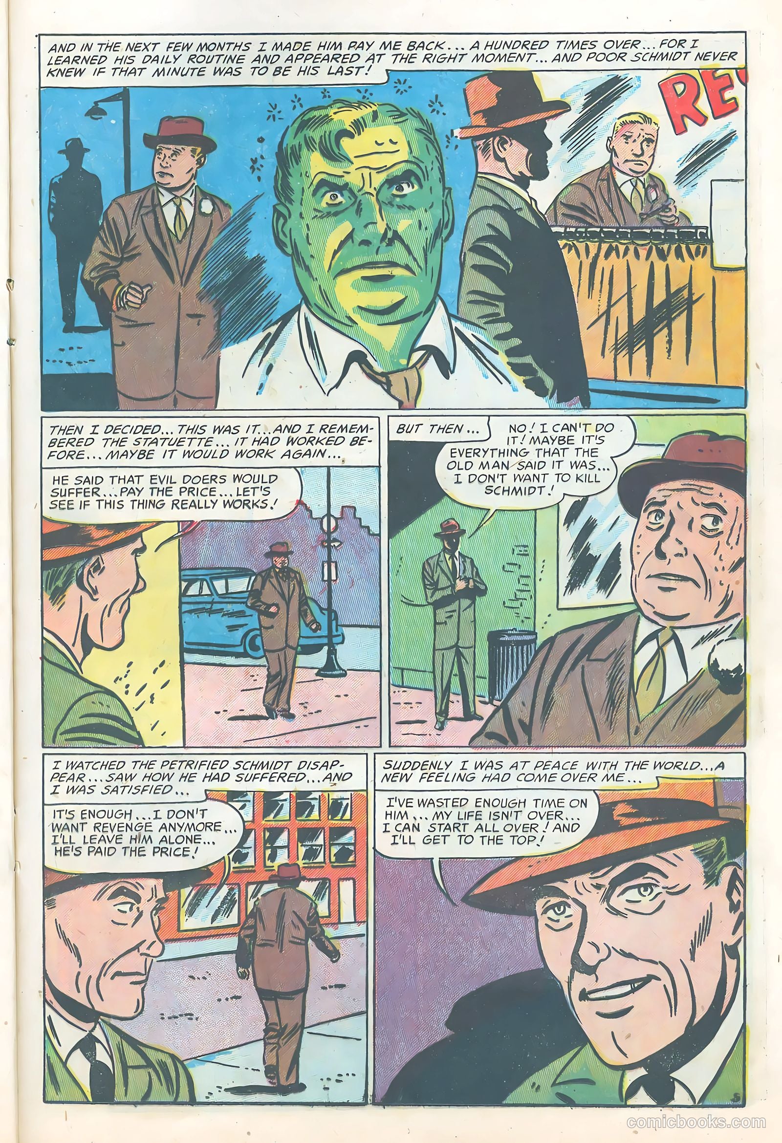 Climax #1 (1955) — page 23 of 36