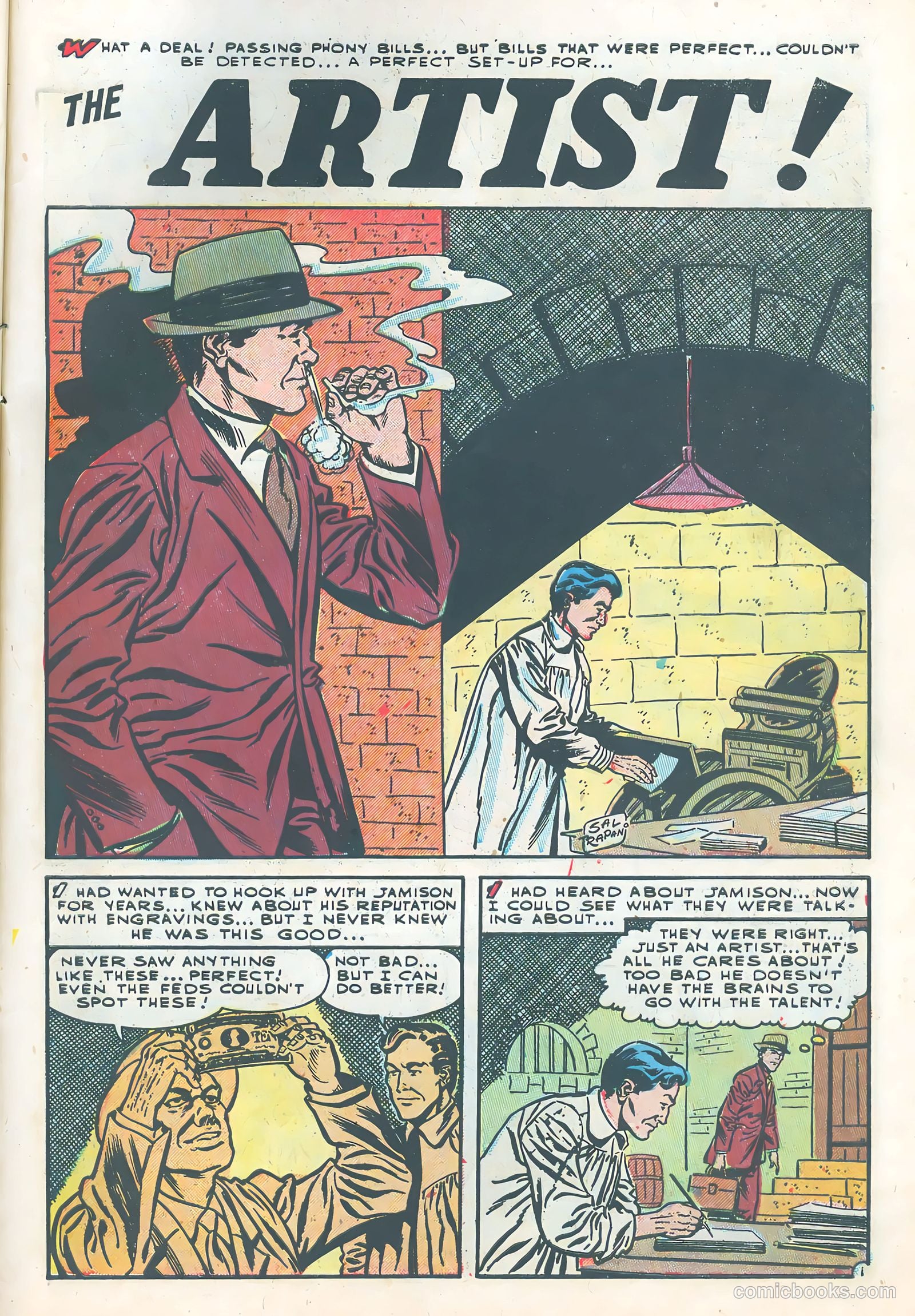Climax #1 (1955) — page 29 of 36