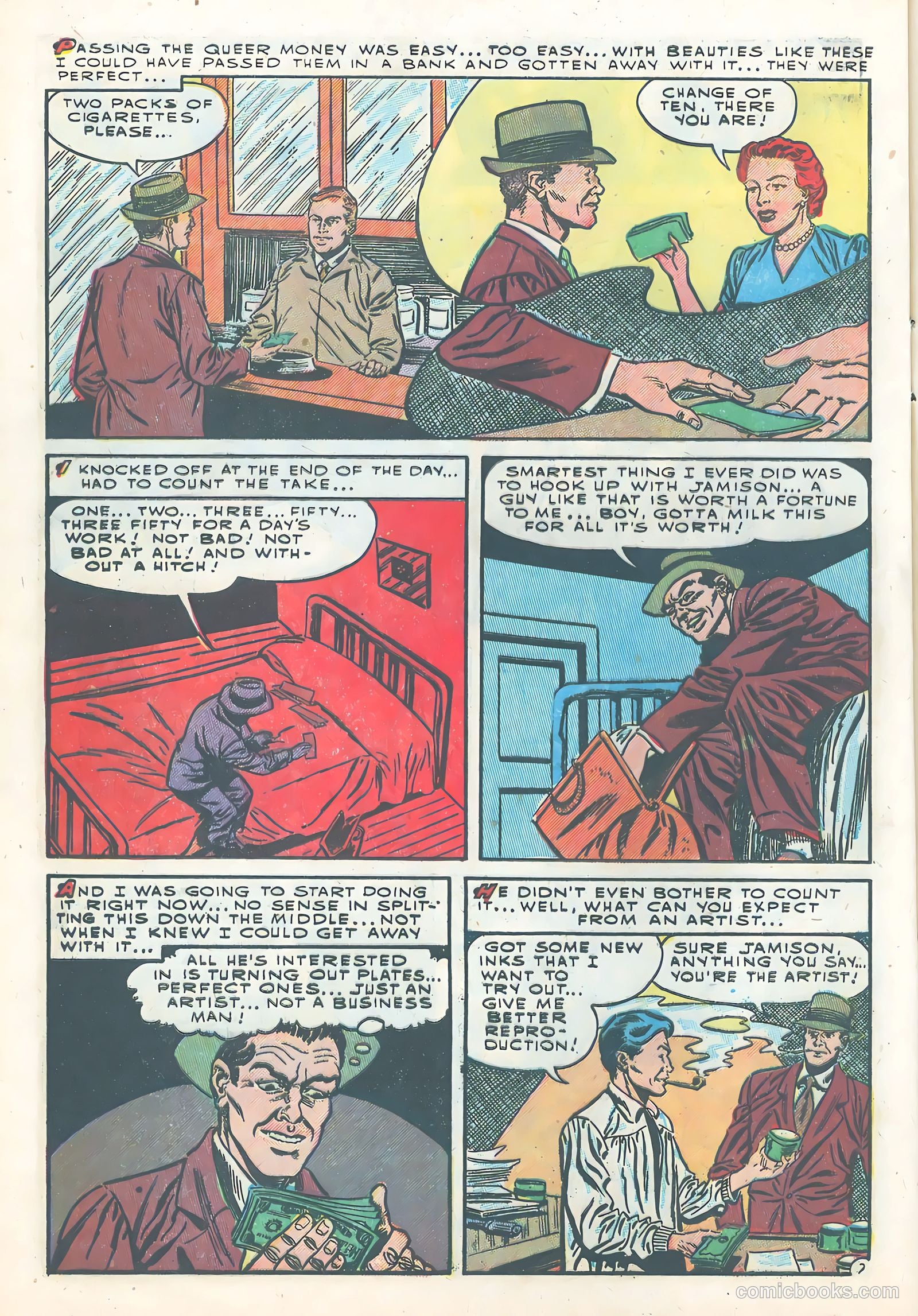 Climax #1 (1955) — page 30 of 36