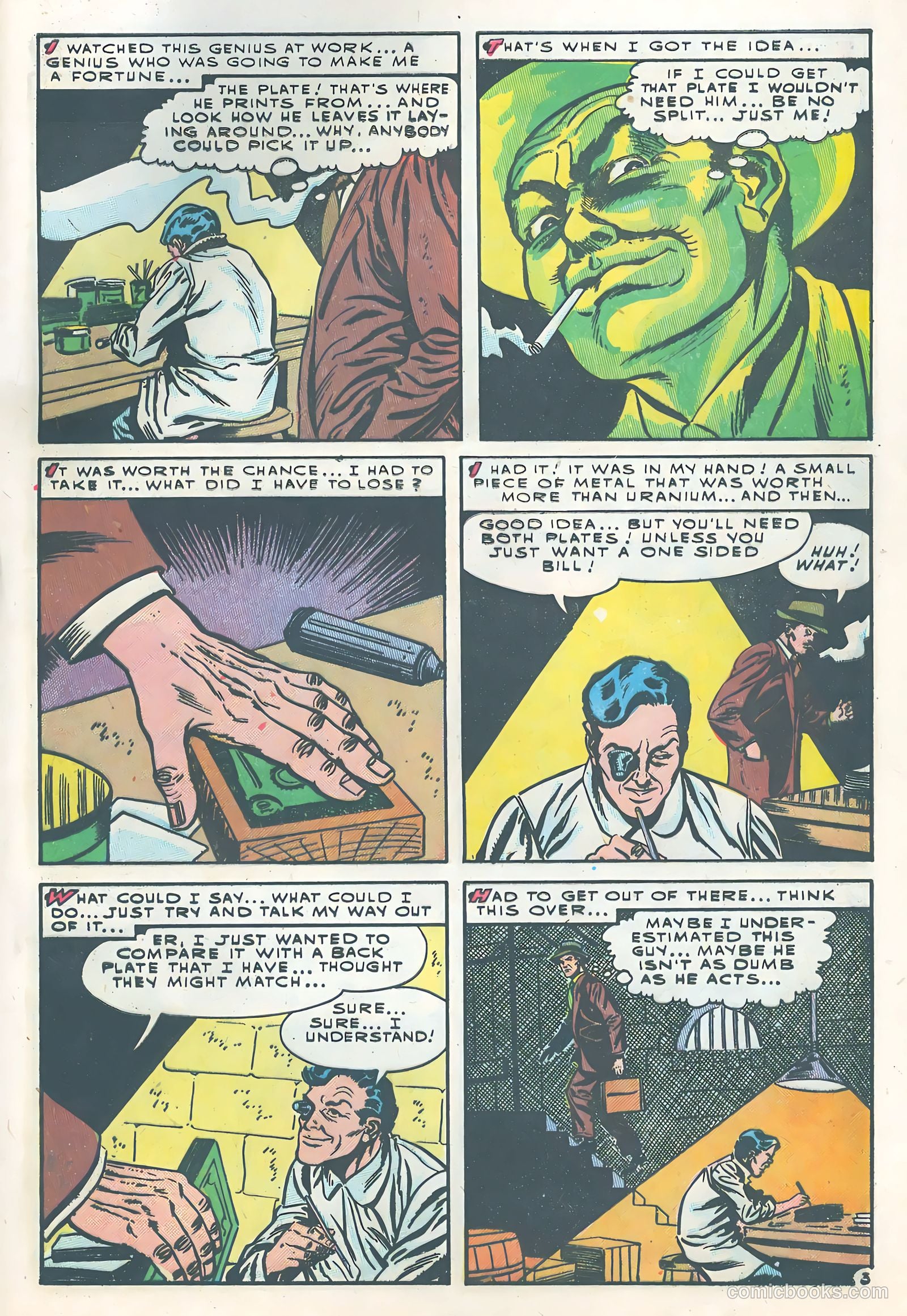 Climax #1 (1955) — page 31 of 36