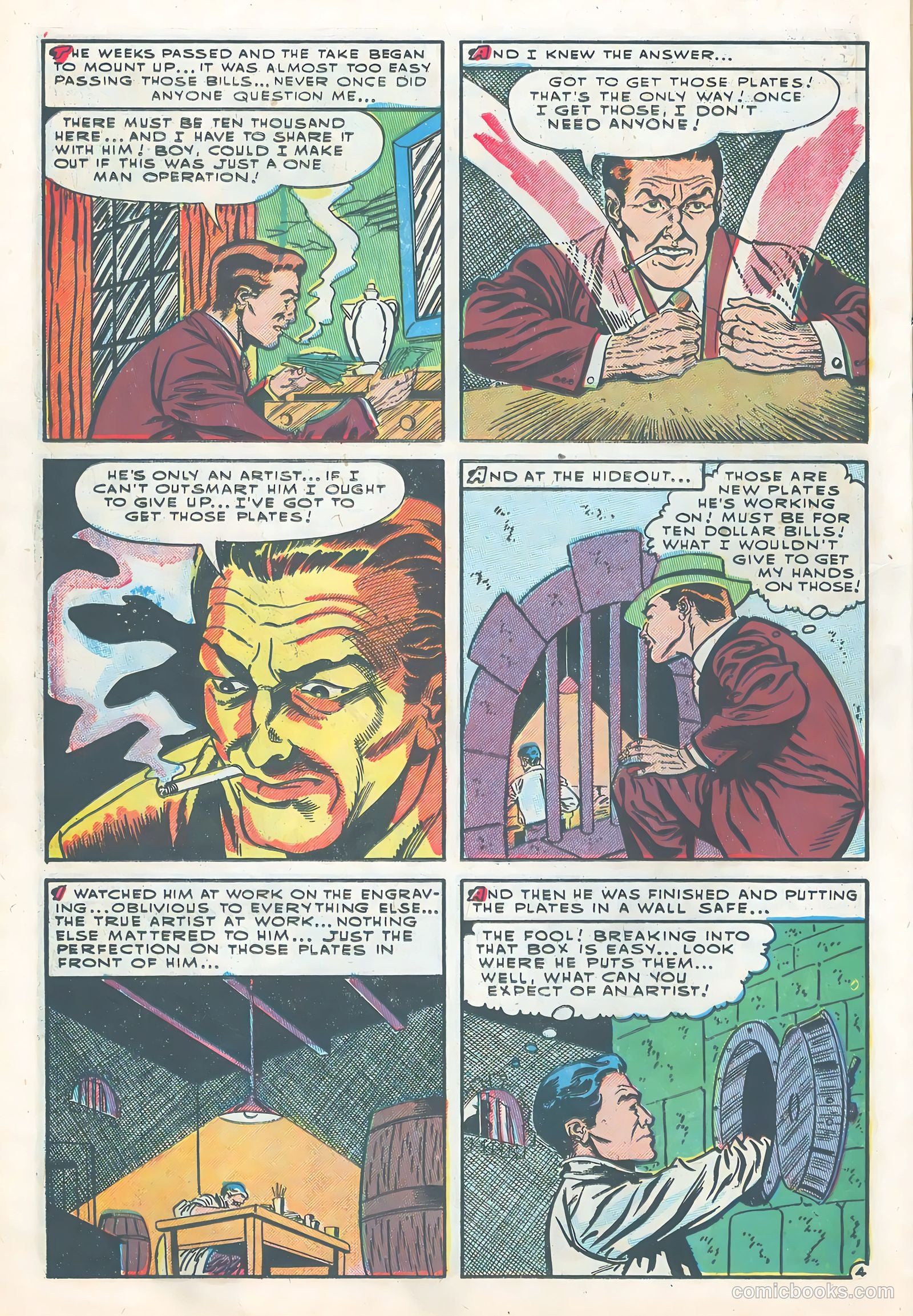 Climax #1 (1955) — page 32 of 36