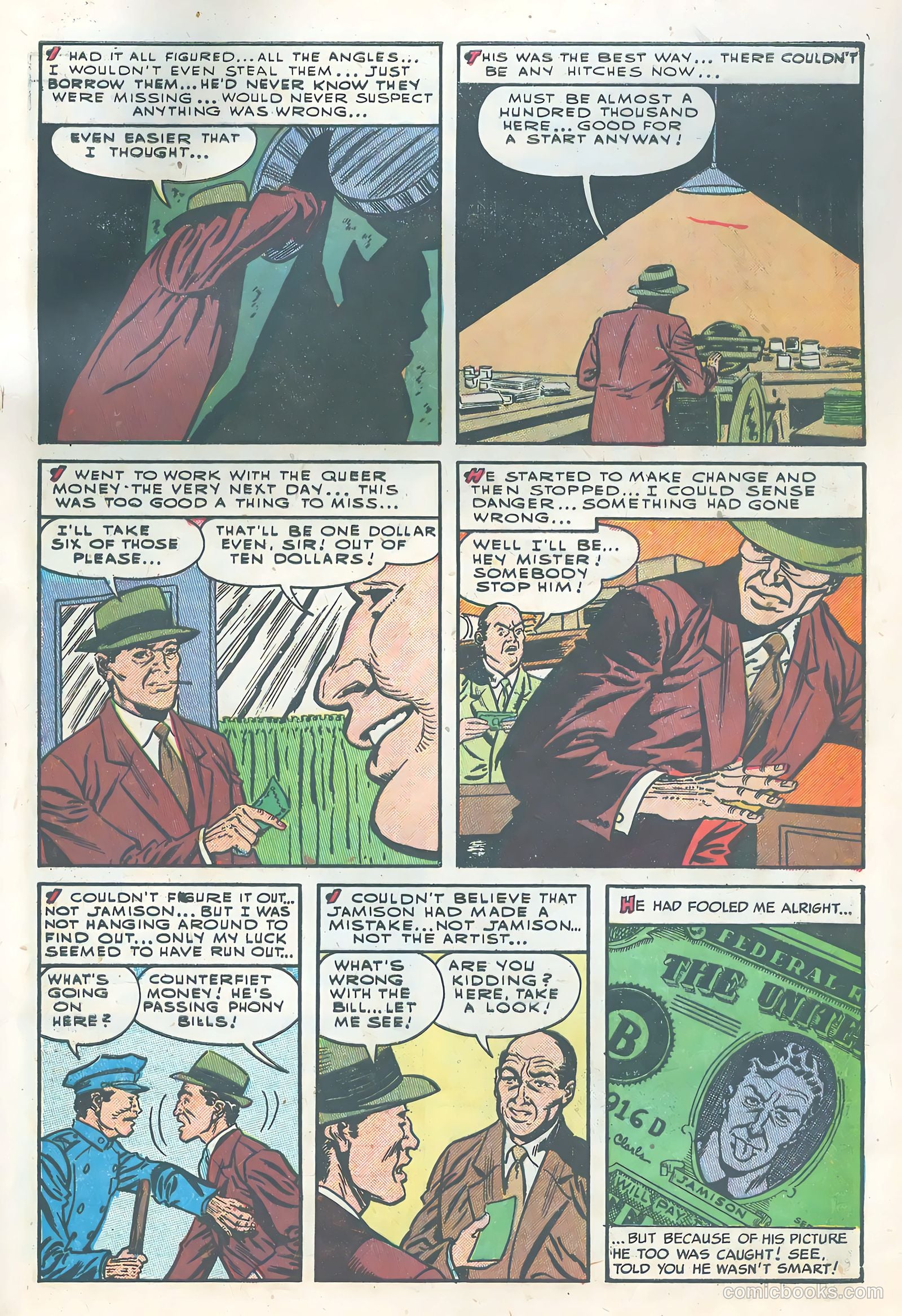 Climax #1 (1955) — page 33 of 36