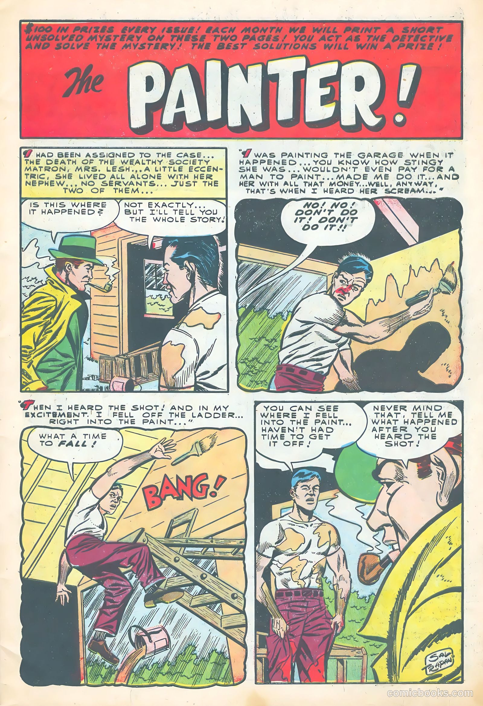 Climax #2 (1955) — page 3 of 36