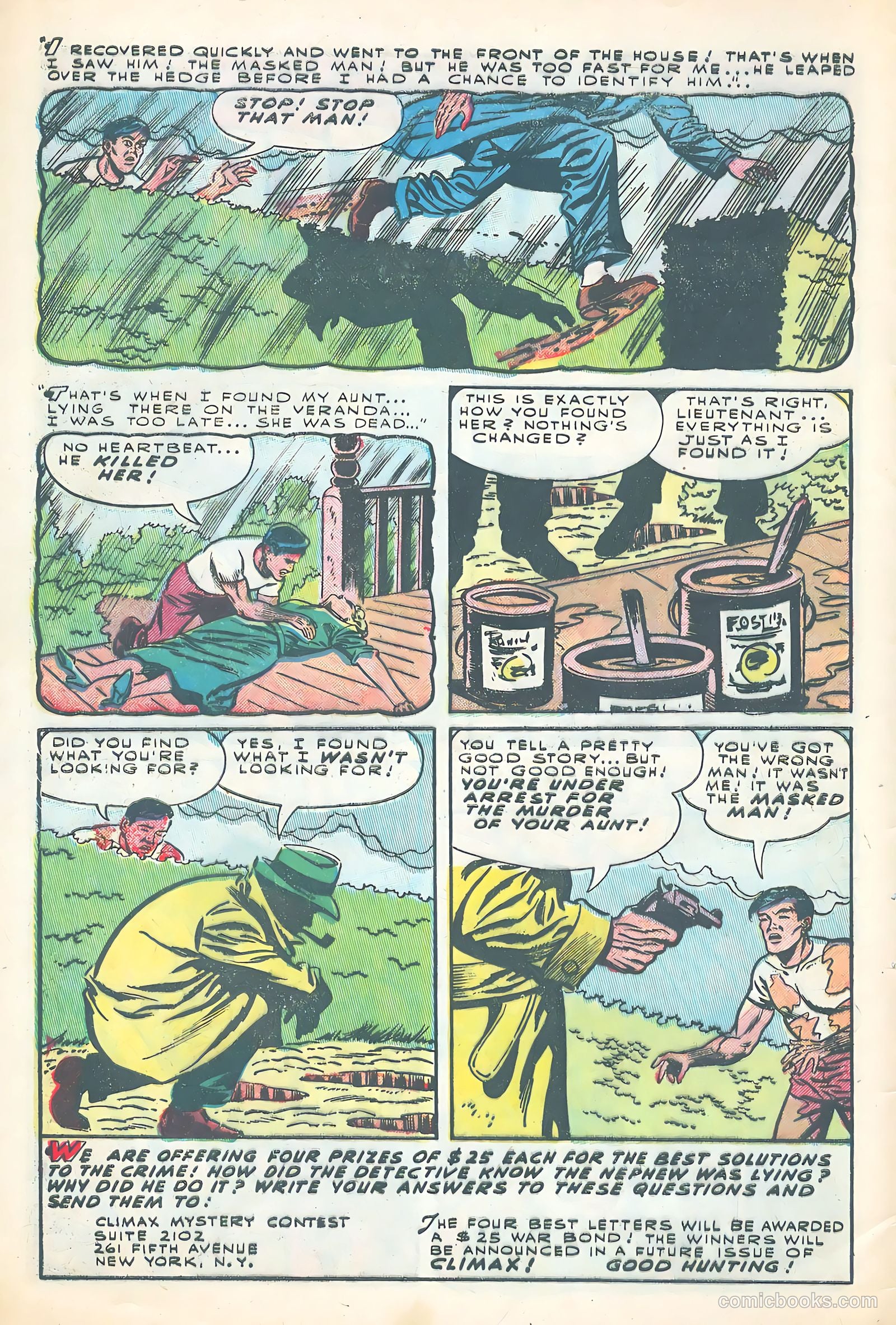 Climax #2 (1955) — page 4 of 36