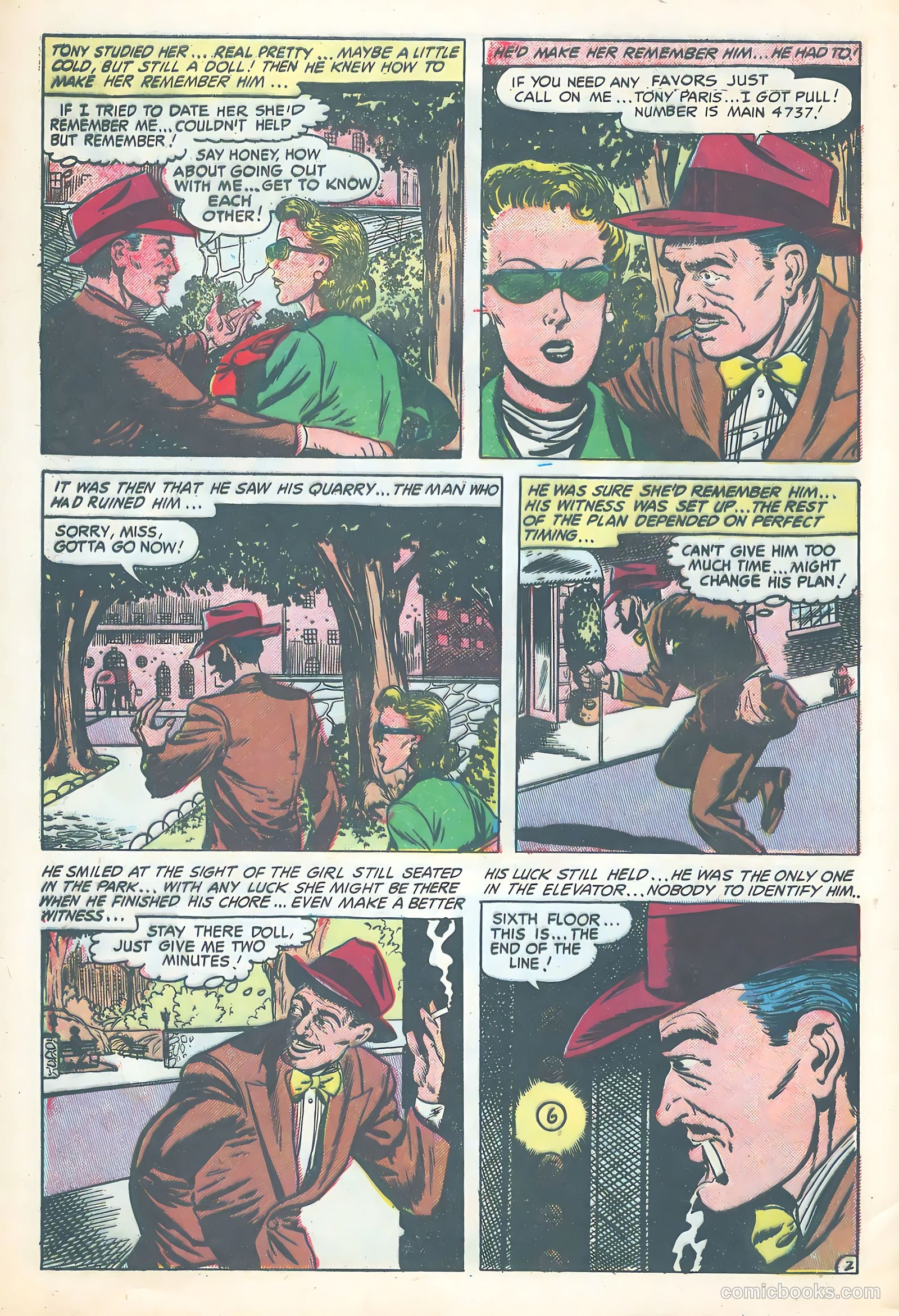 Climax #2 (1955) — page 6 of 36