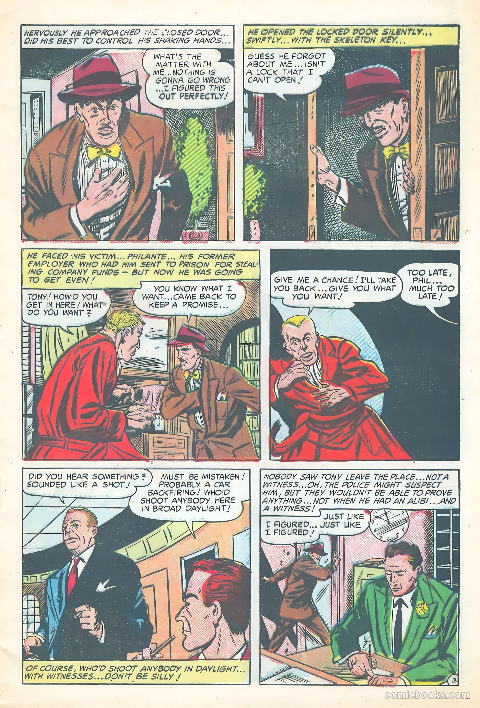 Climax #2 (1955) — page 7 of 36