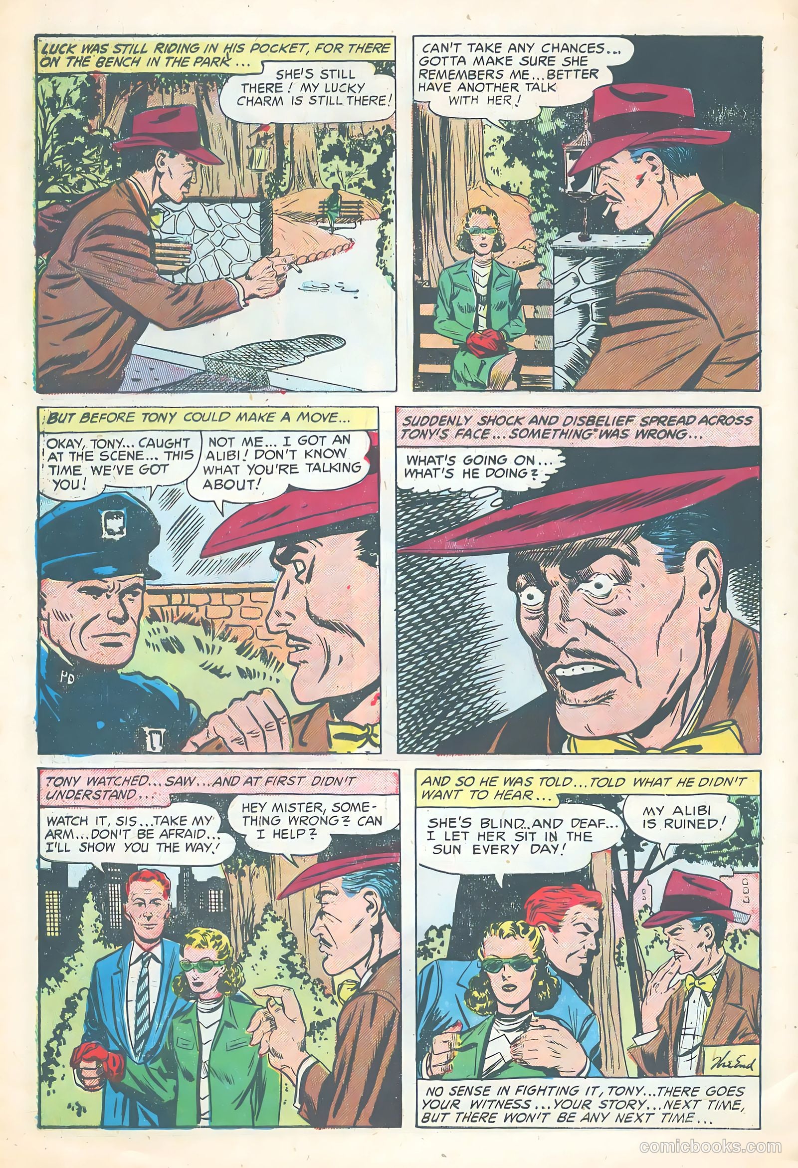 Climax #2 (1955) — page 8 of 36