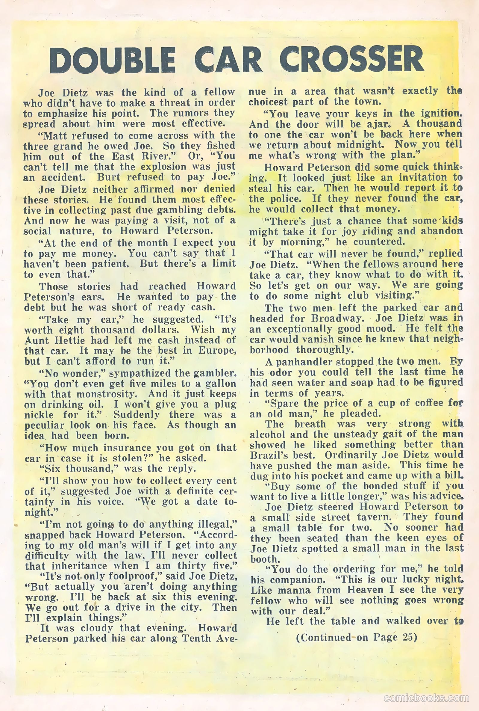 Climax #2 (1955) — page 11 of 36