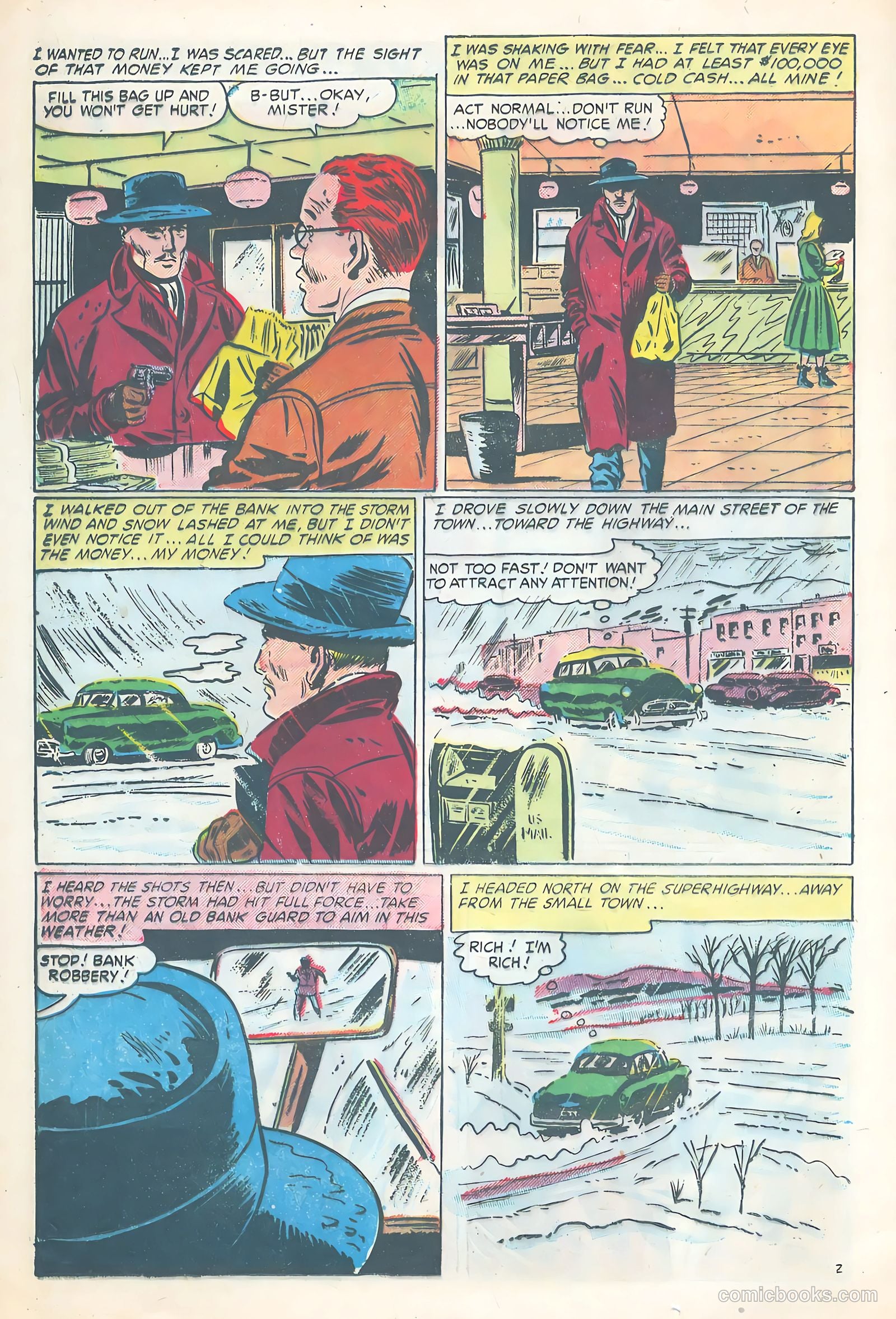 Climax #2 (1955) — page 14 of 36