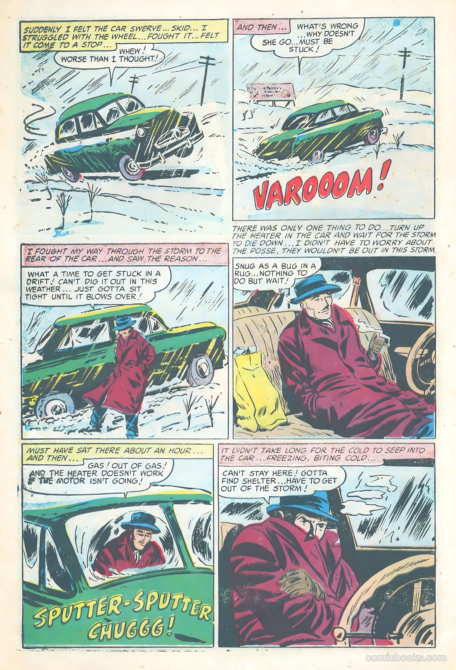 Climax #2 (1955) — page 16 of 36