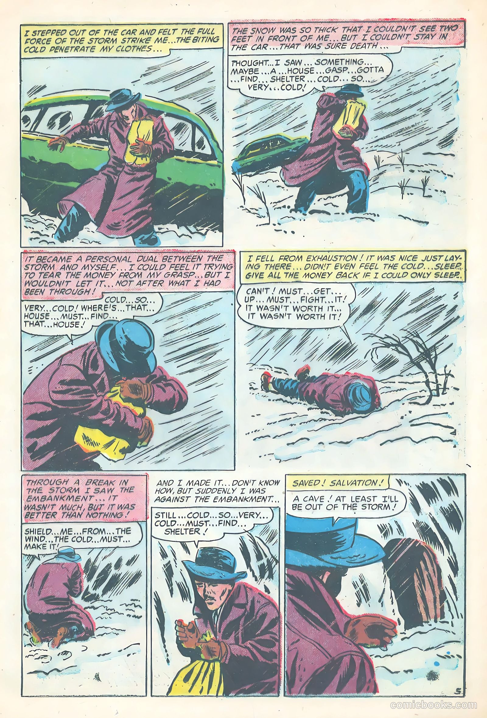 Climax #2 (1955) — page 17 of 36