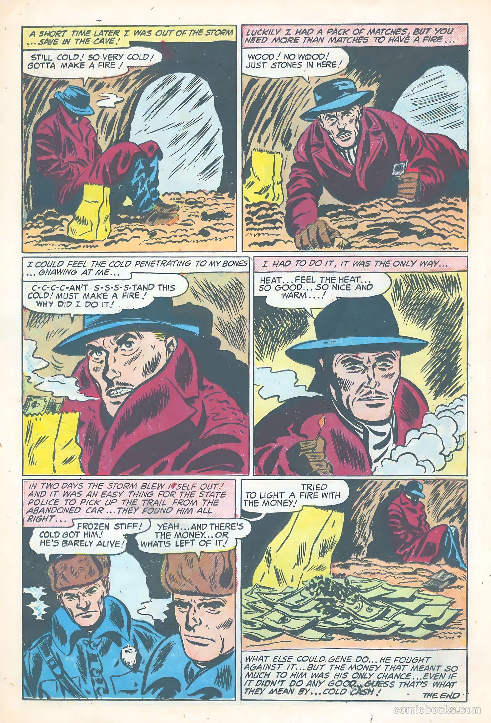 Climax #2 (1955) — page 18 of 36