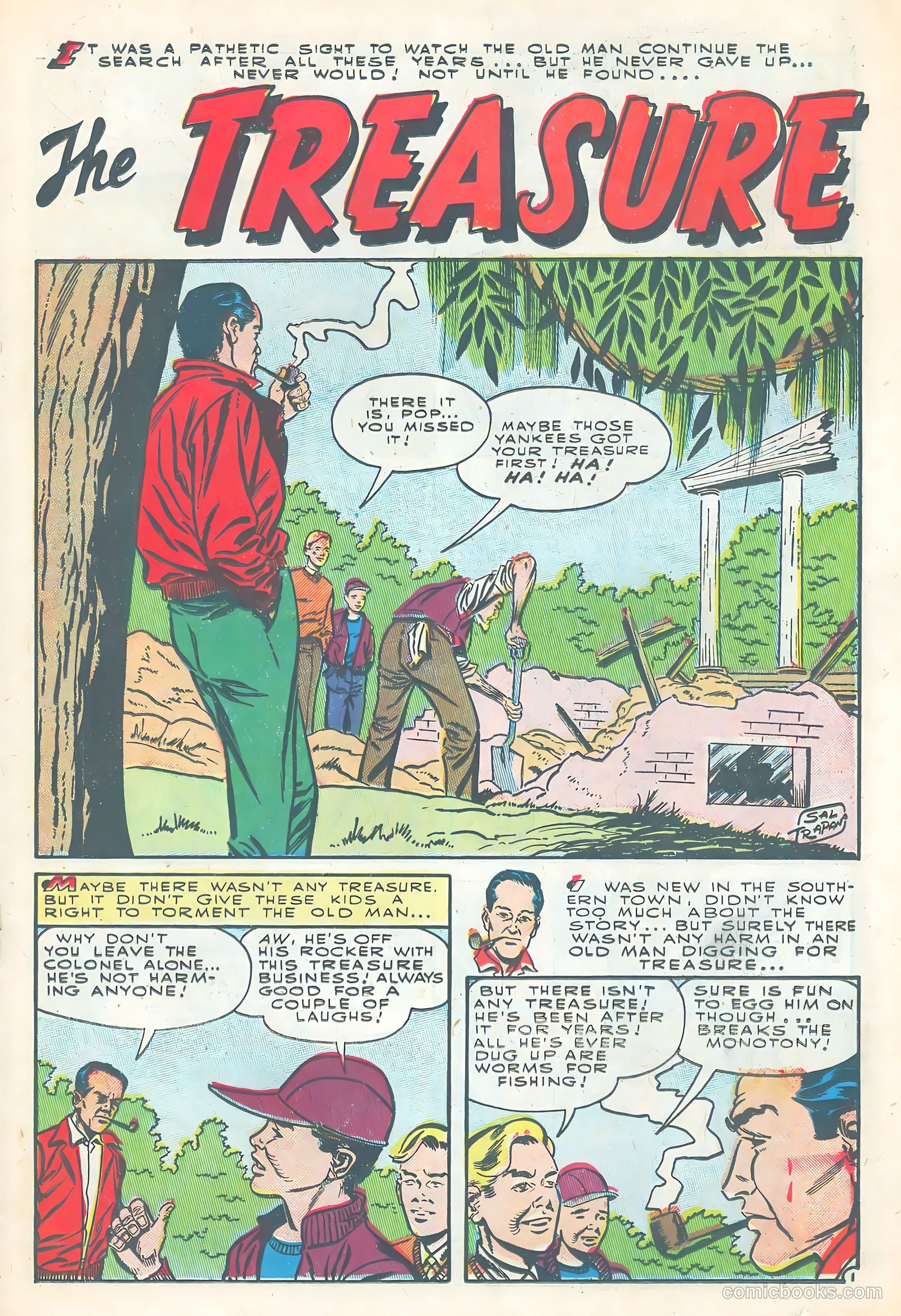 Climax #2 (1955) — page 19 of 36