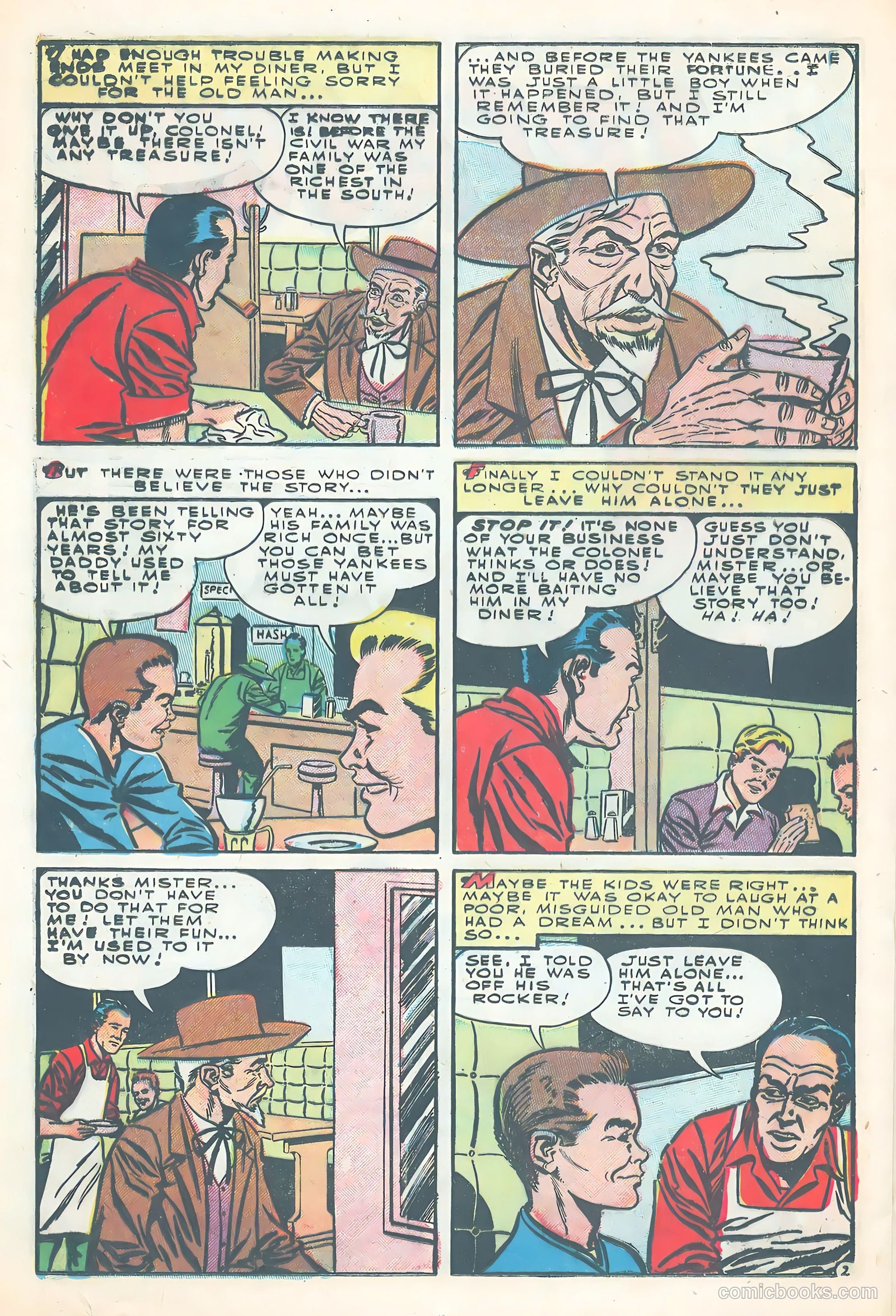 Climax #2 (1955) — page 20 of 36