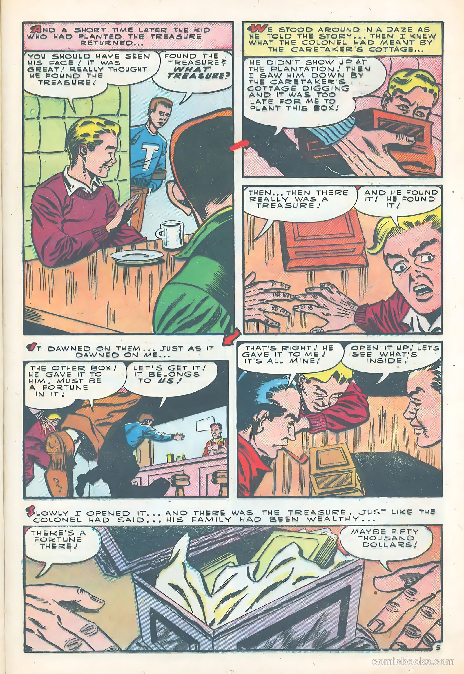 Climax #2 (1955) — page 23 of 36
