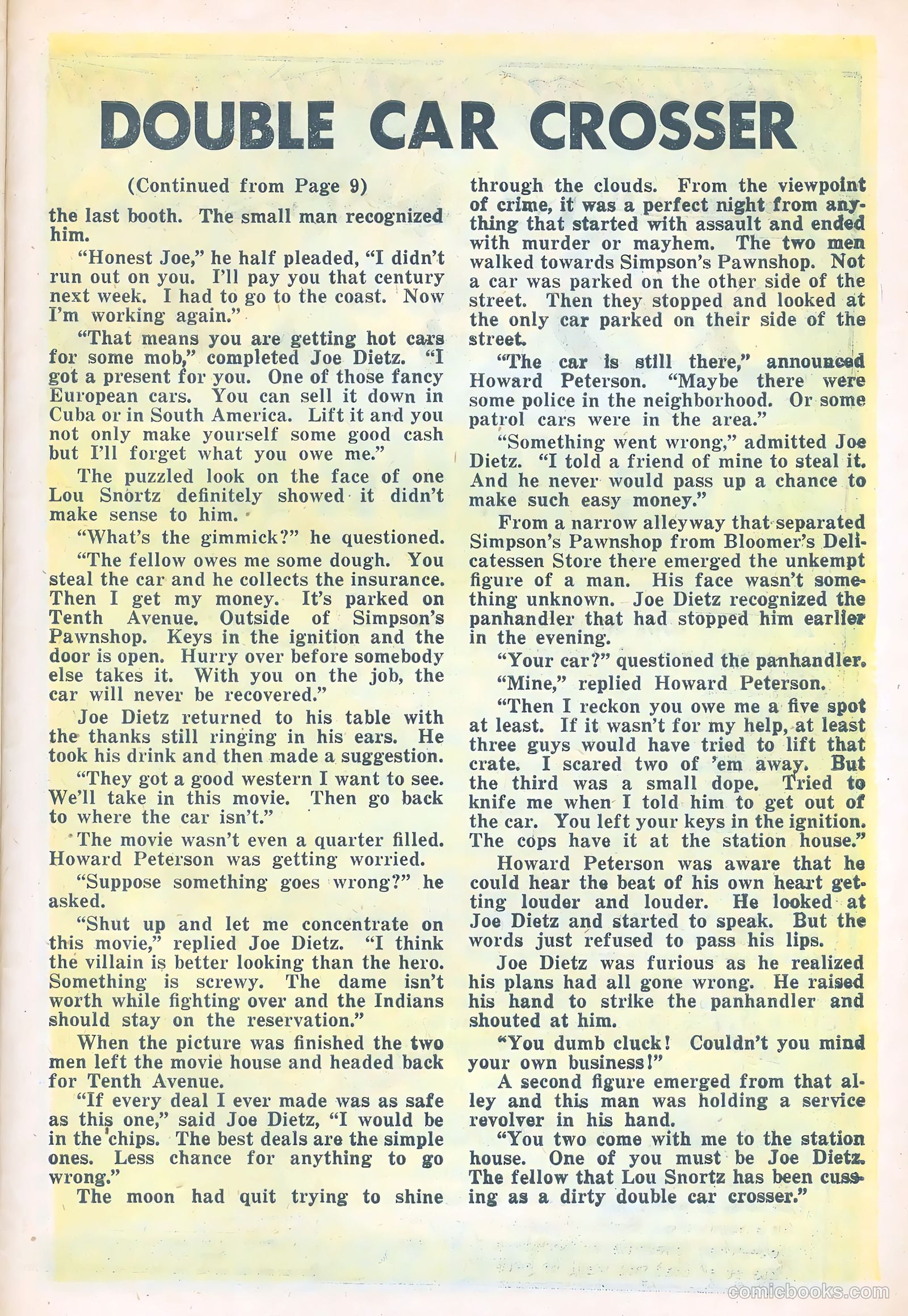 Climax #2 (1955) — page 27 of 36