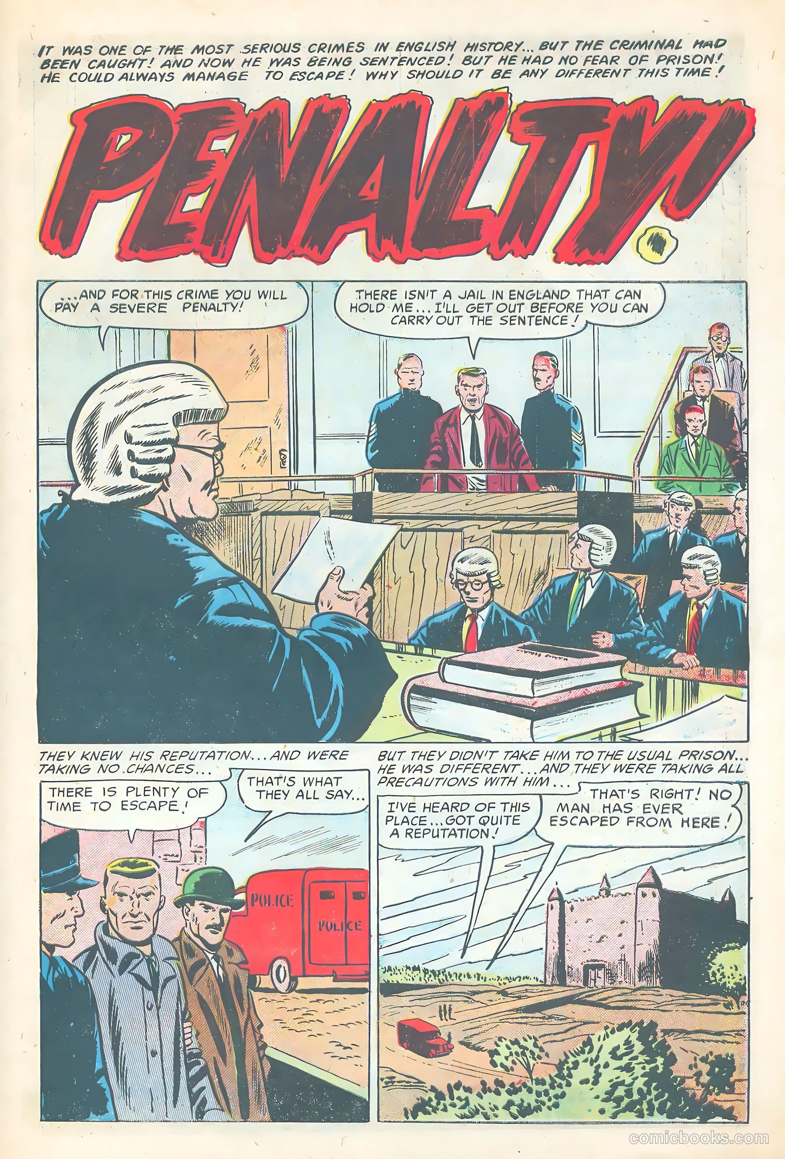 Climax #2 (1955) — page 29 of 36