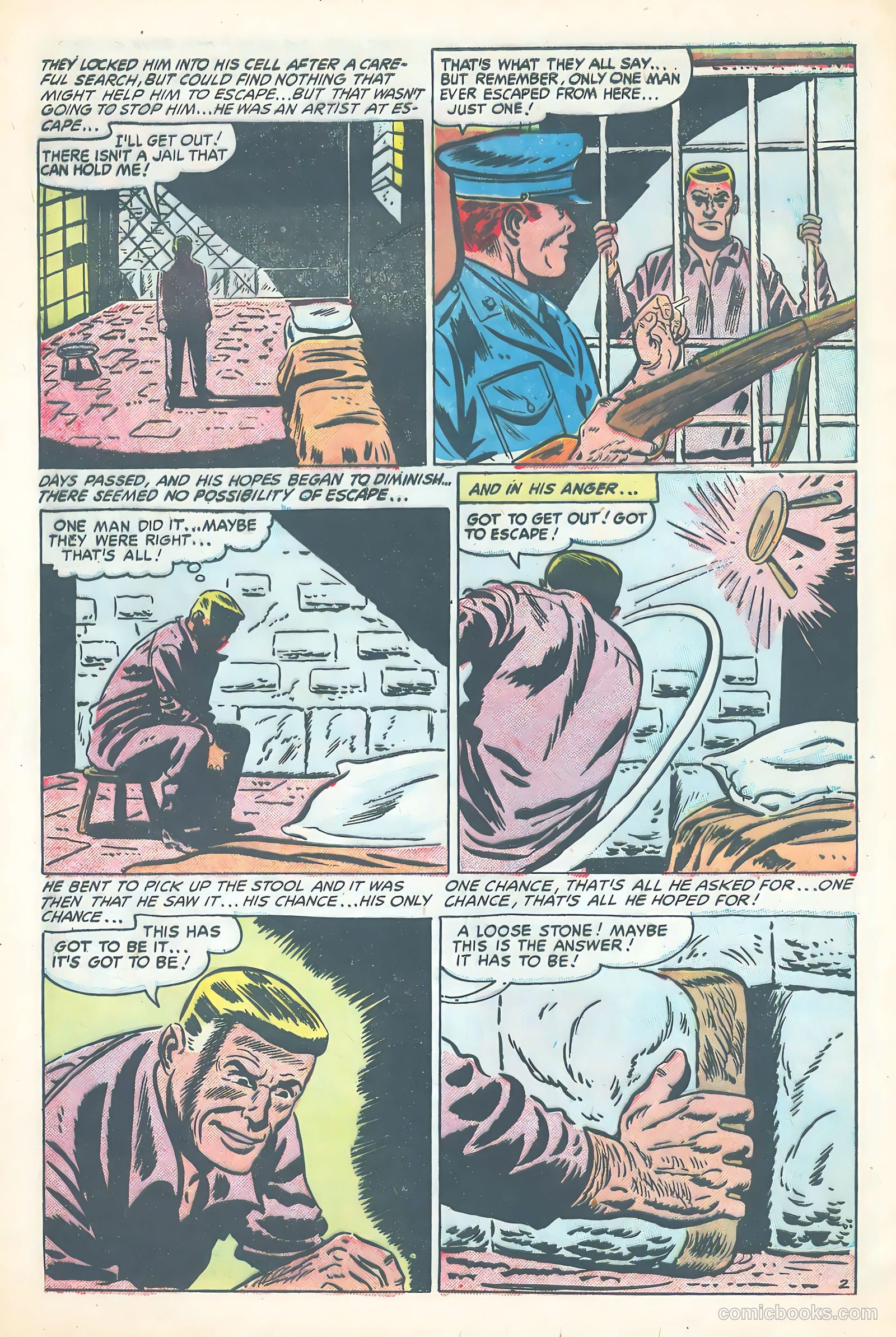 Climax #2 (1955) — page 30 of 36