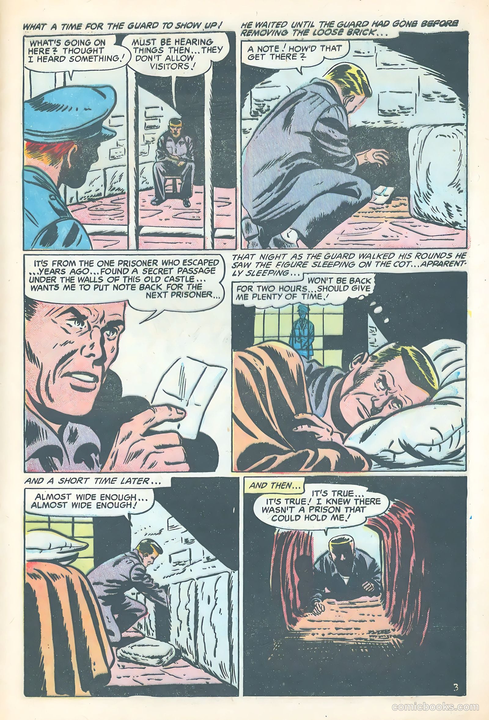 Climax #2 (1955) — page 31 of 36