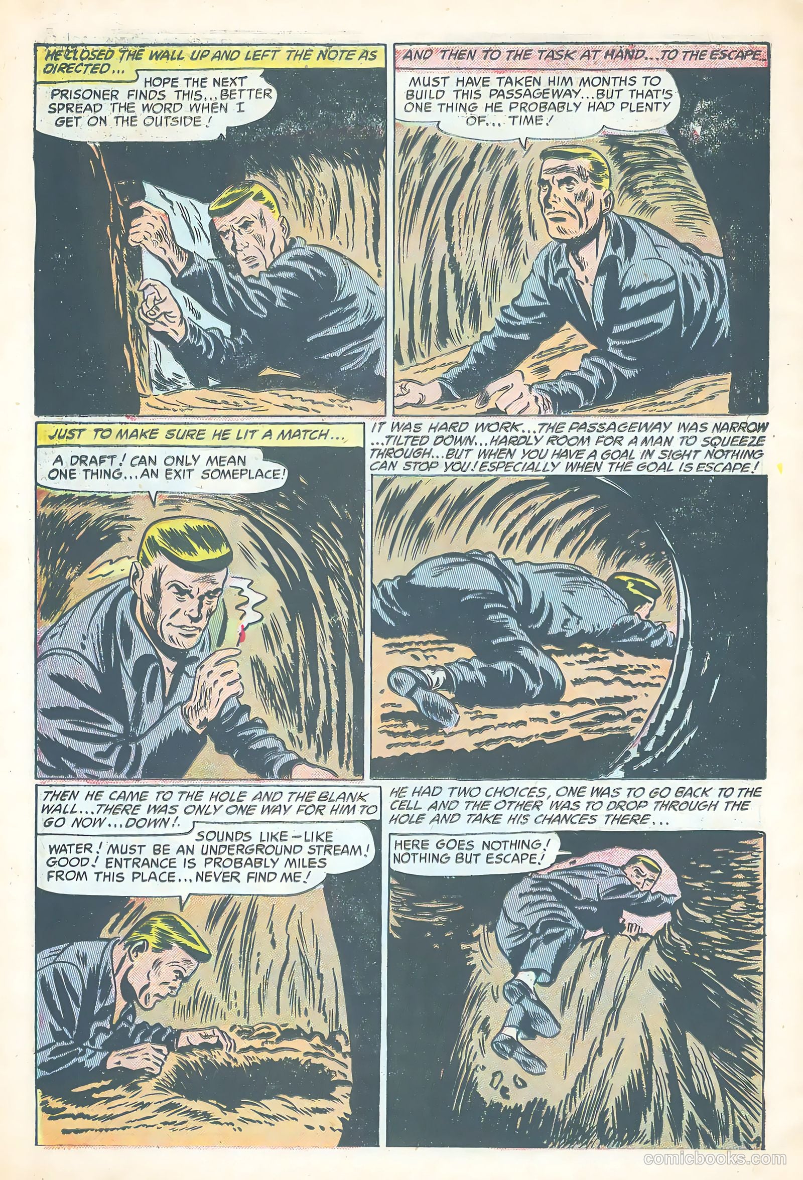 Climax #2 (1955) — page 32 of 36