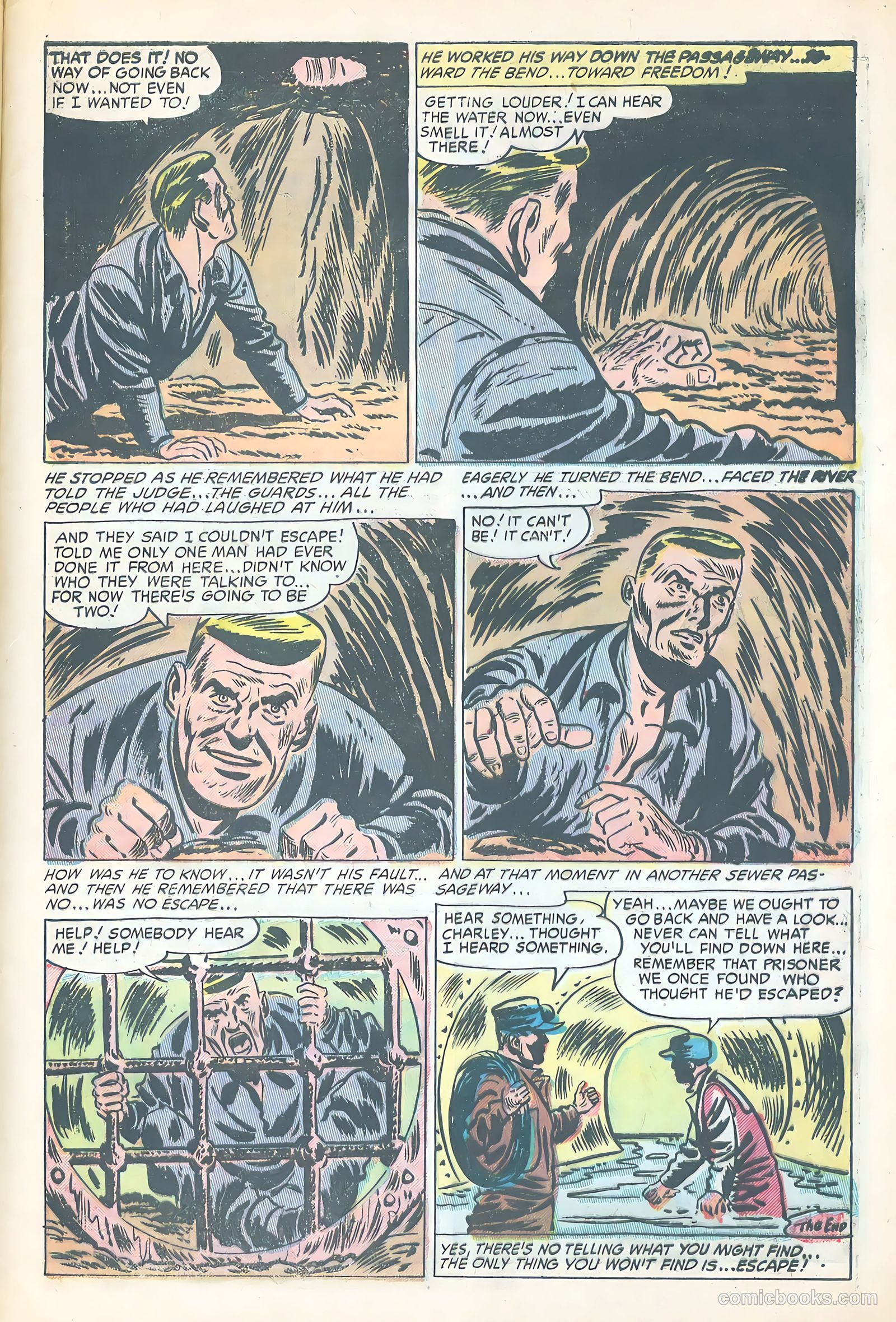 Climax #2 (1955) — page 33 of 36
