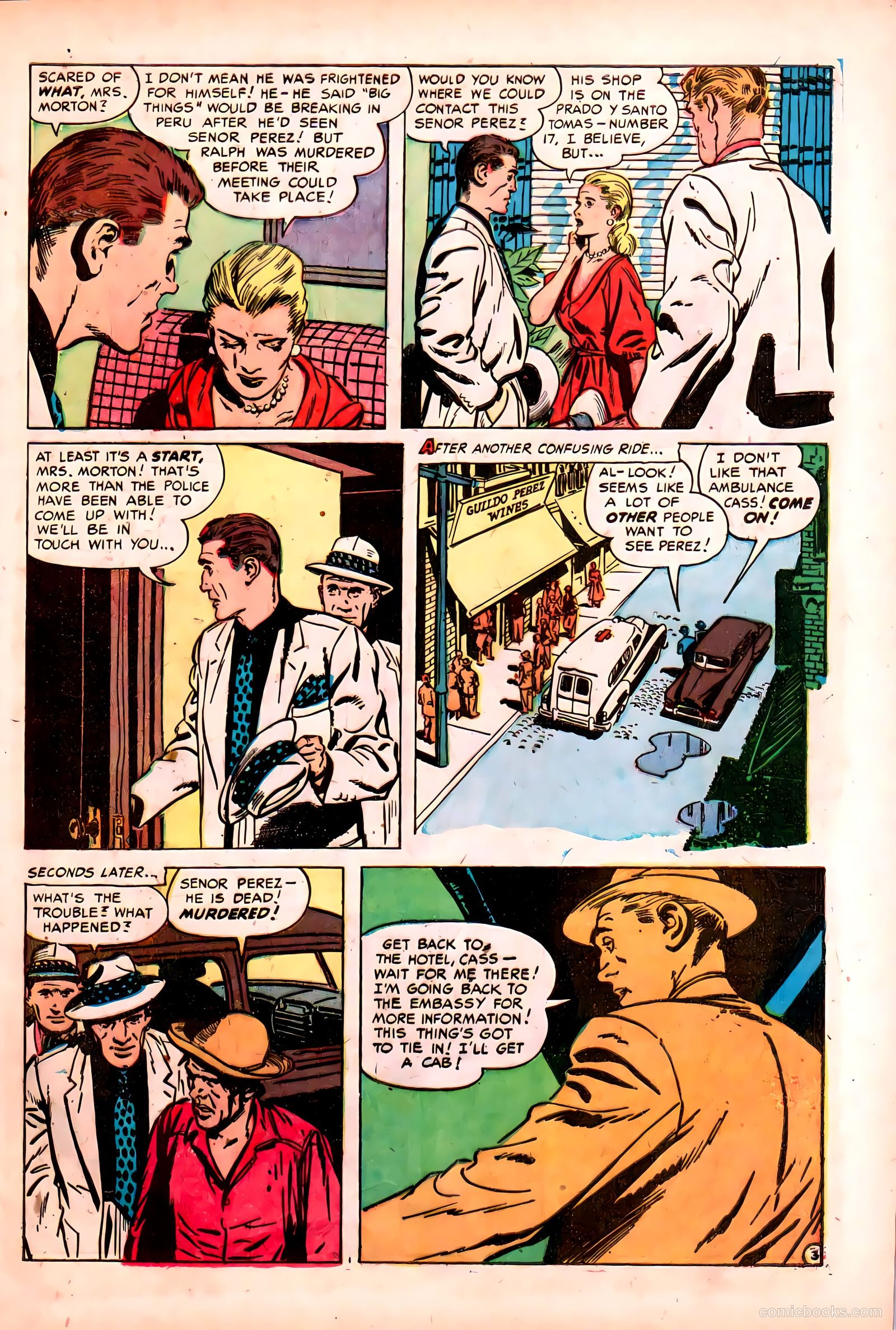 Cloak and Dagger #1 (1952) — page 5 of 36