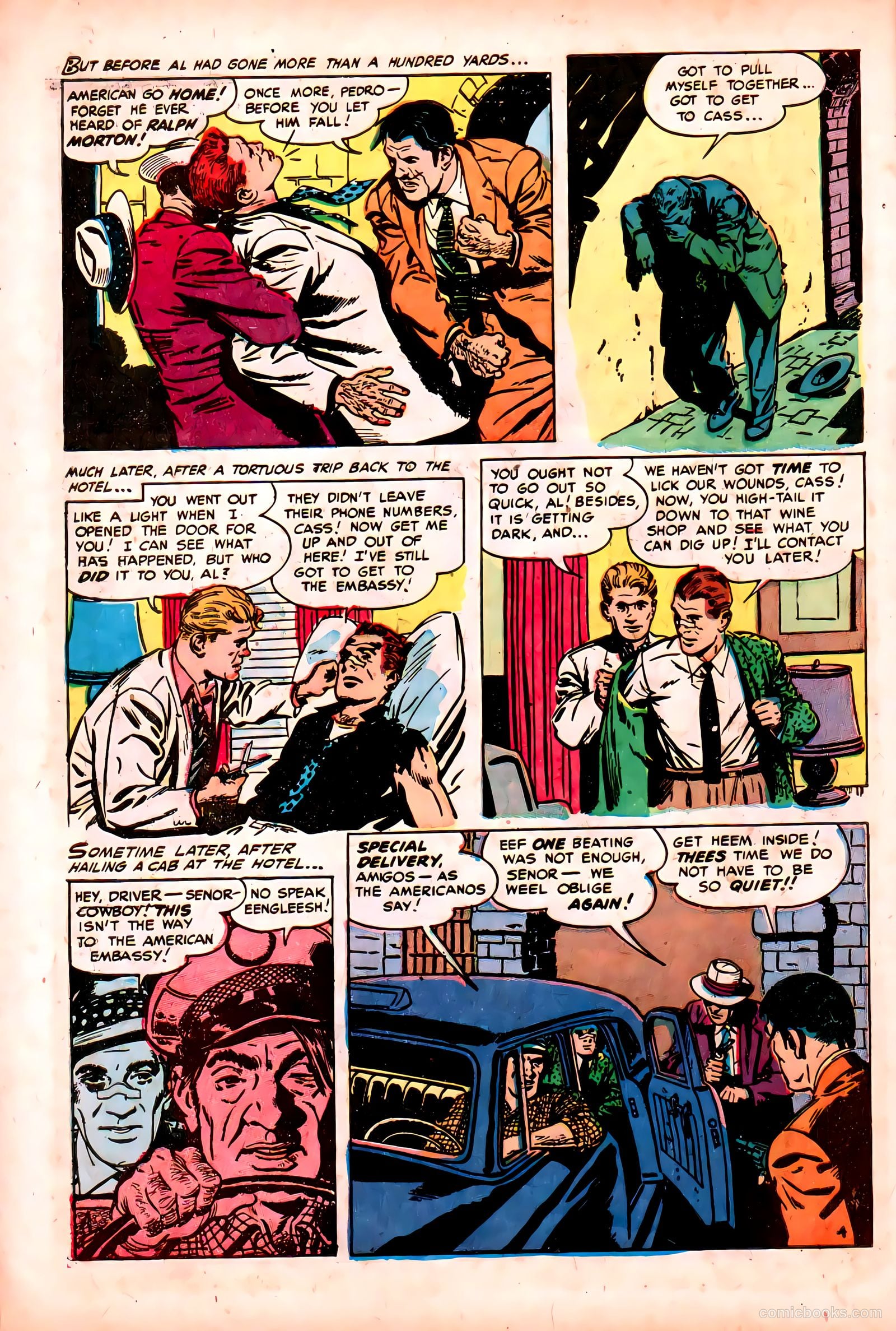 Cloak and Dagger #1 (1952) — page 6 of 36