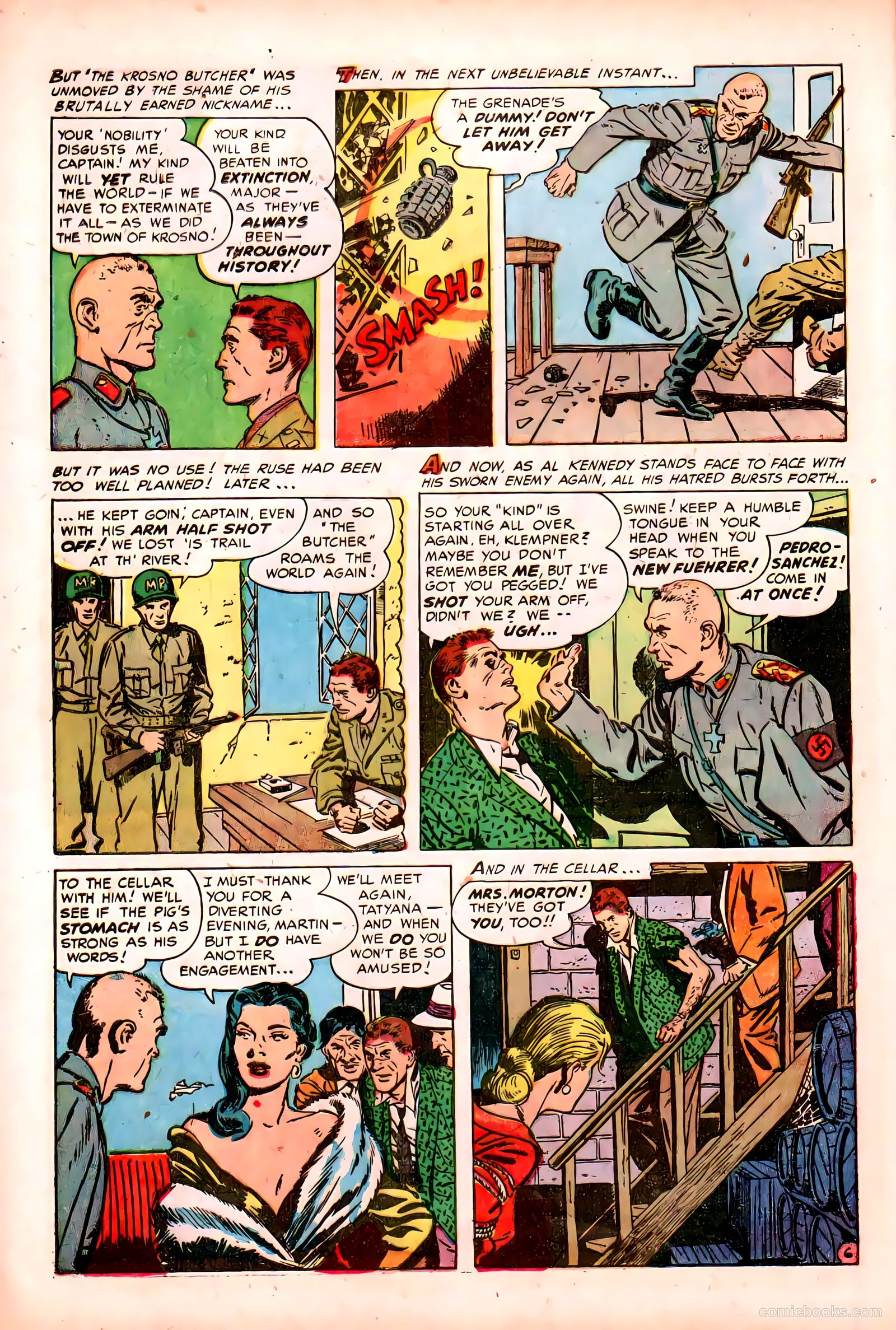 Cloak and Dagger #1 (1952) — page 8 of 36