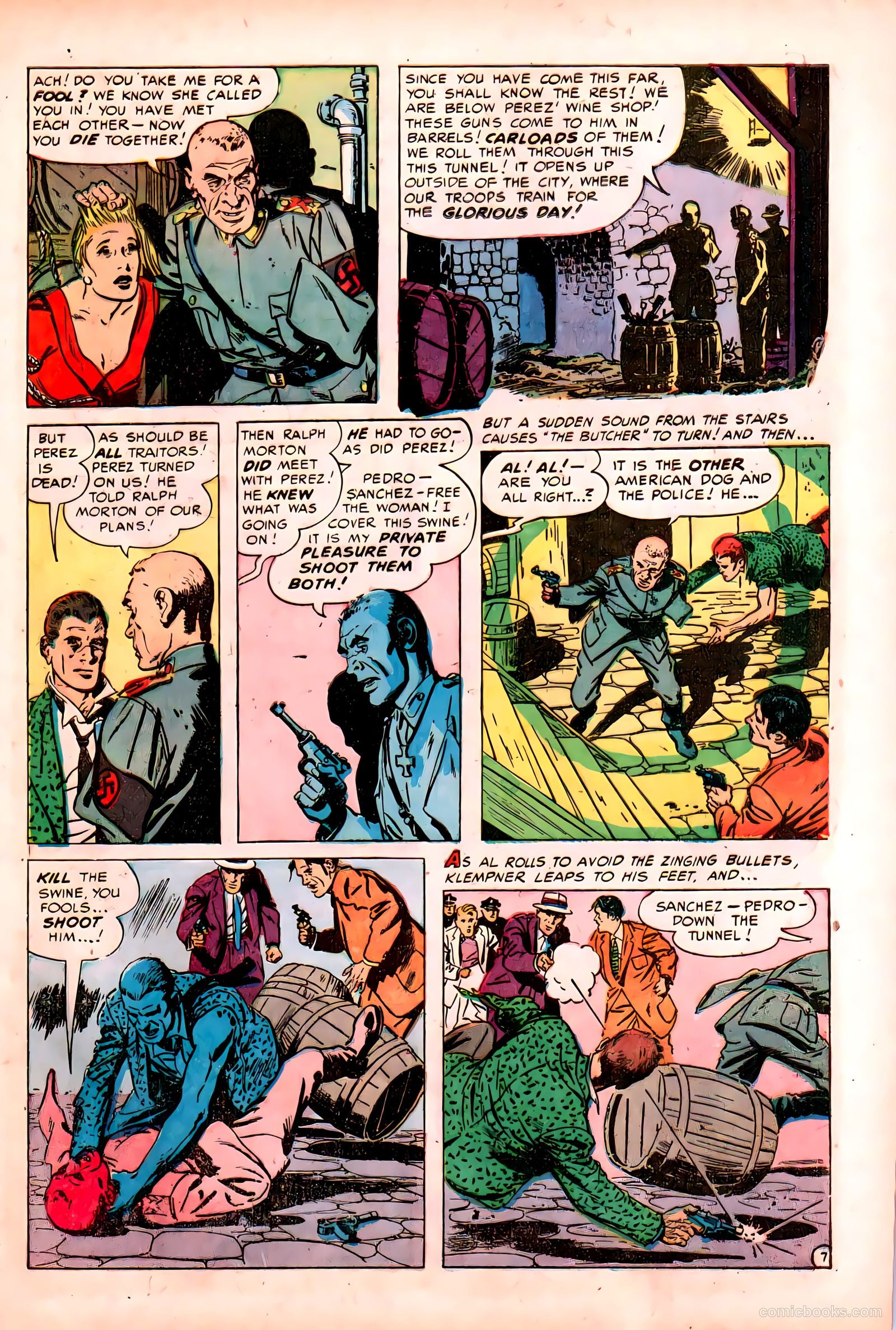 Cloak and Dagger #1 (1952) — page 9 of 36