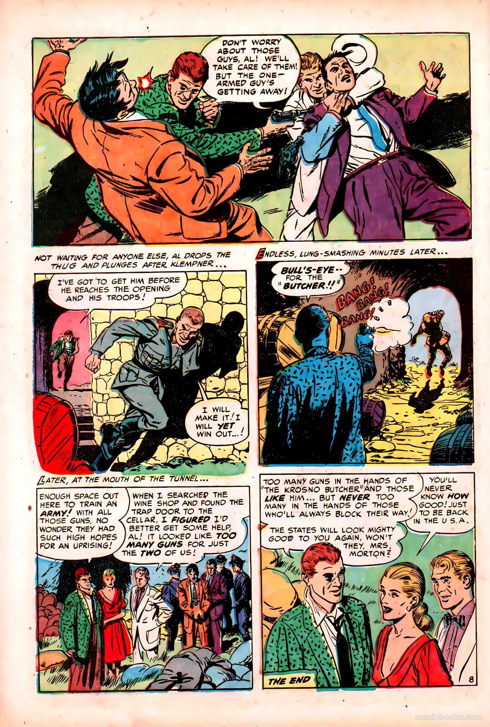 Cloak and Dagger #1 (1952) — page 10 of 36