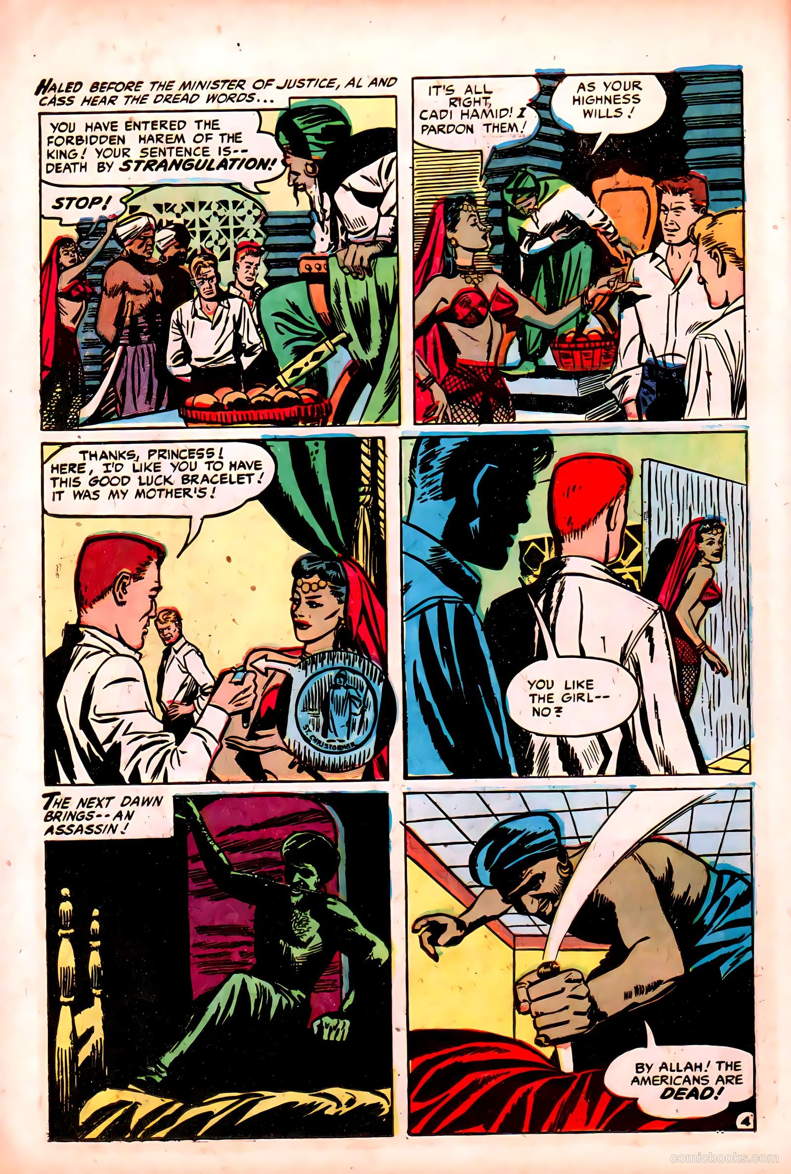 Cloak and Dagger #1 (1952) — page 14 of 36