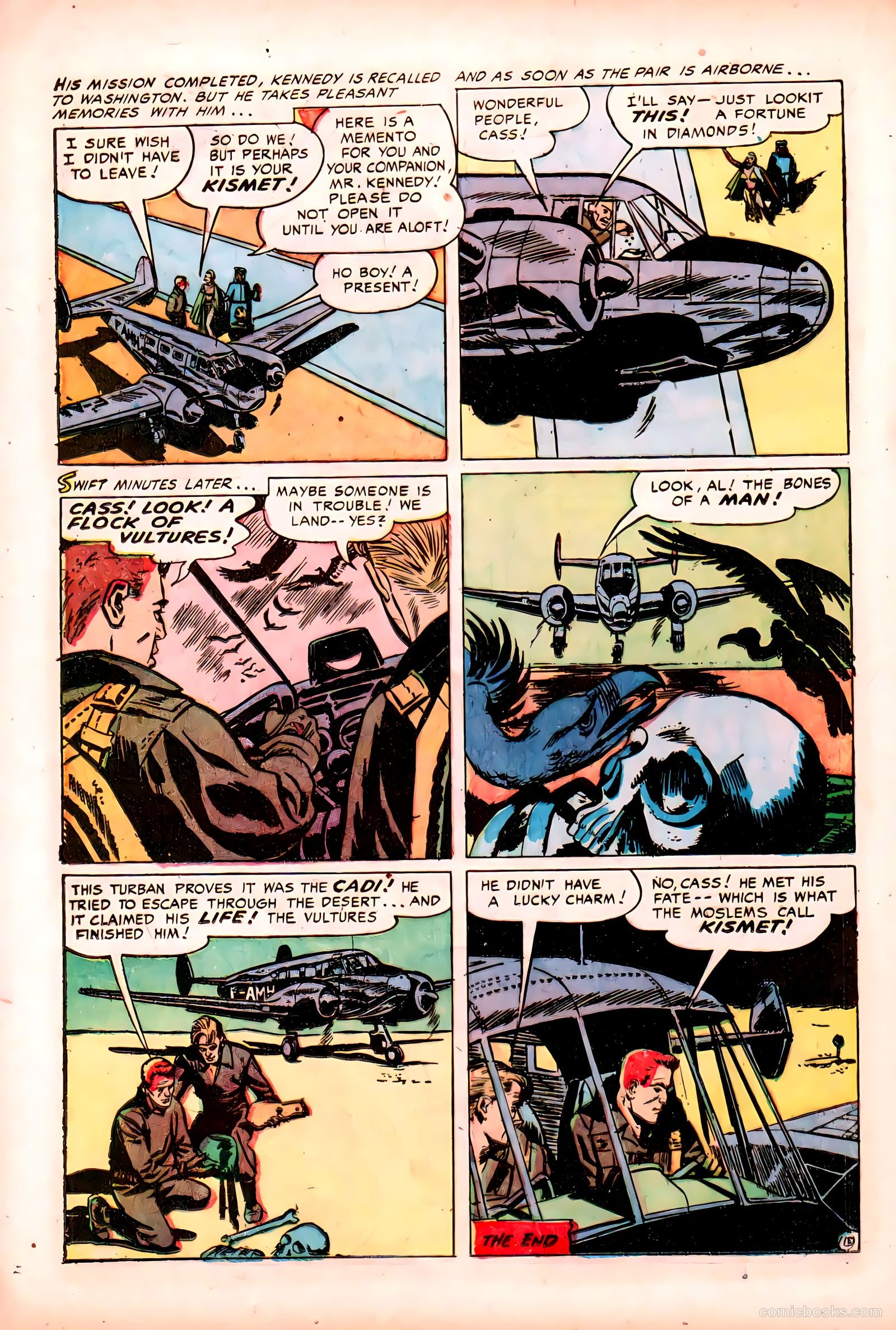 Cloak and Dagger #1 (1952) — page 20 of 36