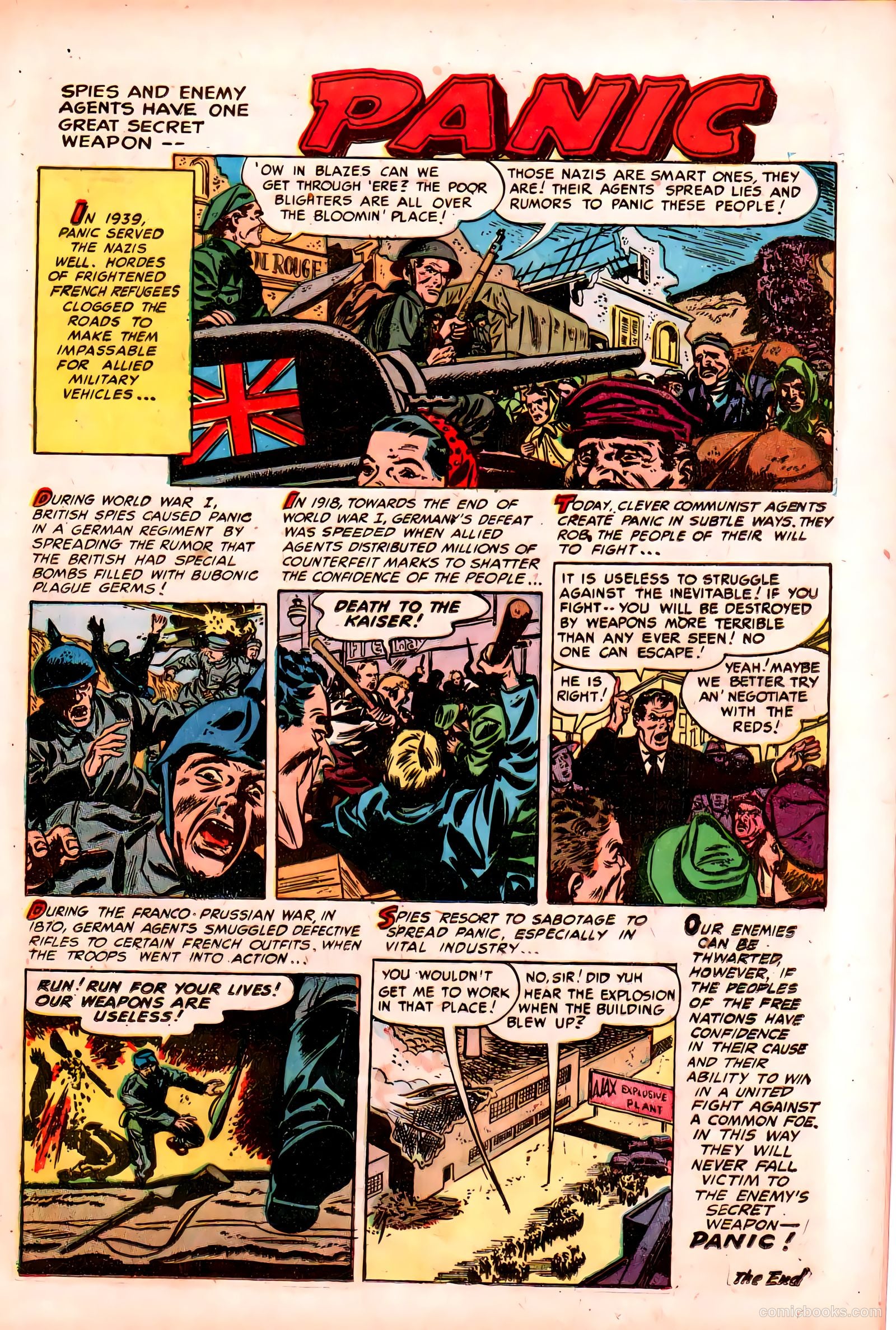 Cloak and Dagger #1 (1952) — page 21 of 36