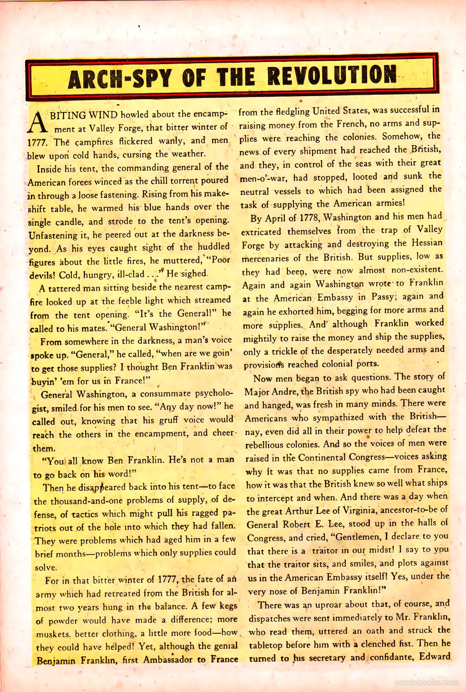 Cloak and Dagger #1 (1952) — page 22 of 36