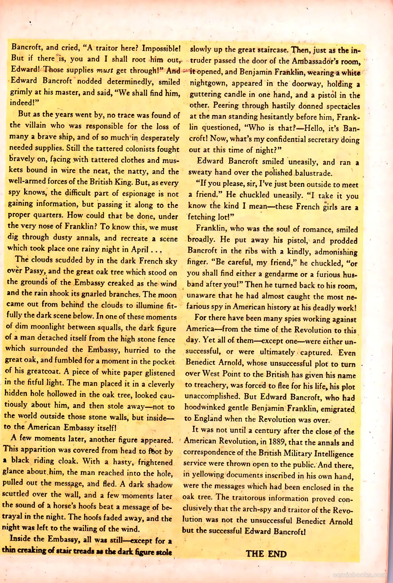 Cloak and Dagger #1 (1952) — page 23 of 36