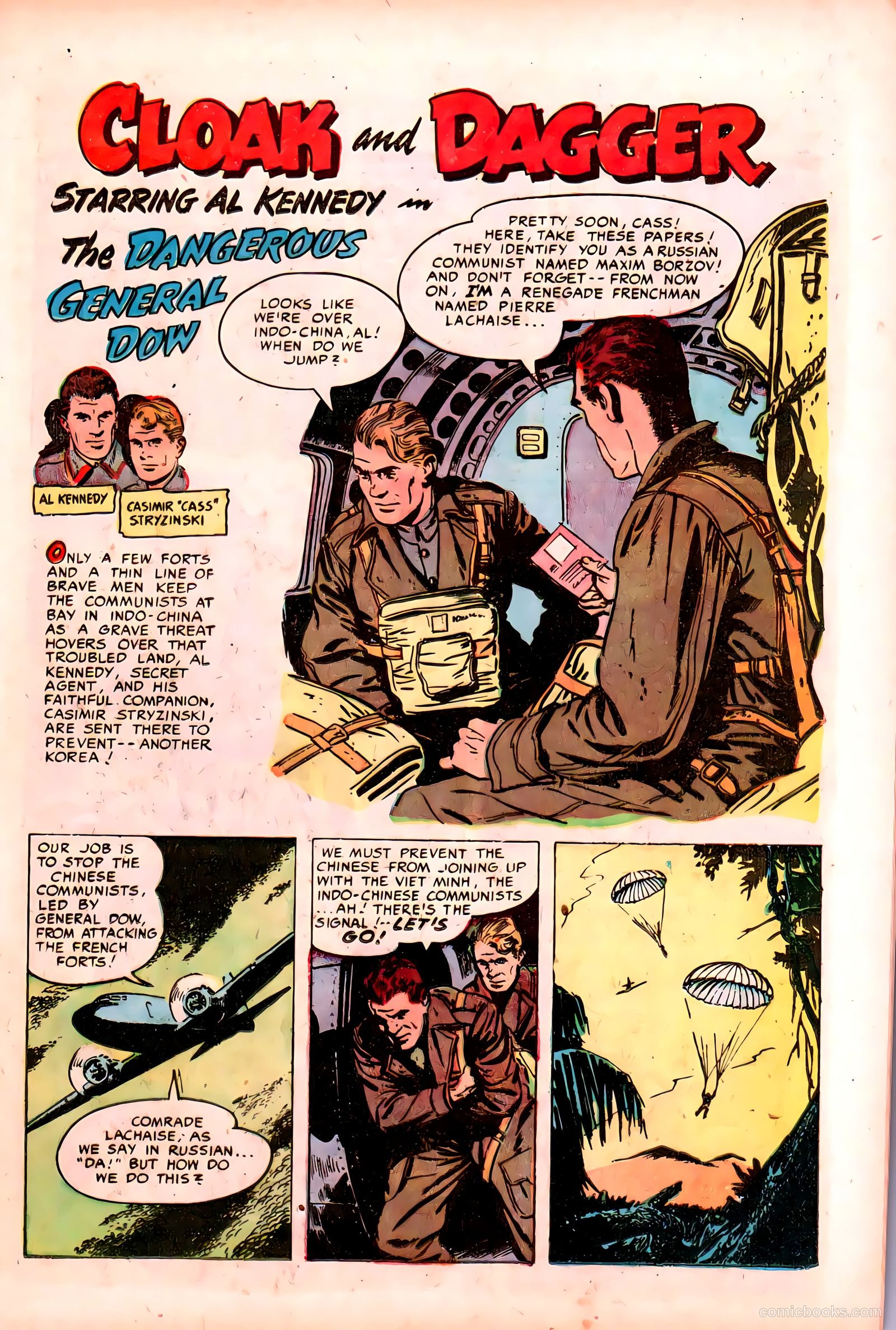 Cloak and Dagger #1 (1952) — page 25 of 36