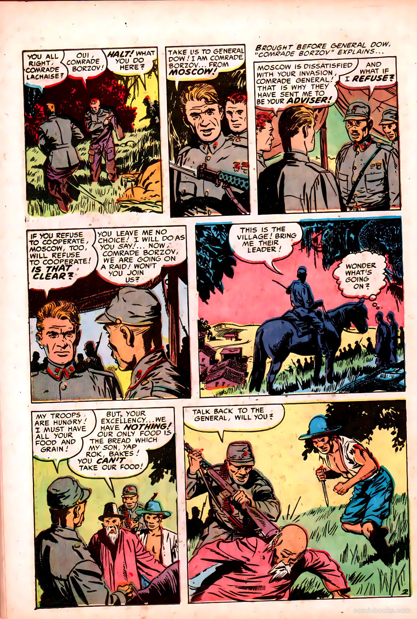 Cloak and Dagger #1 (1952) — page 26 of 36