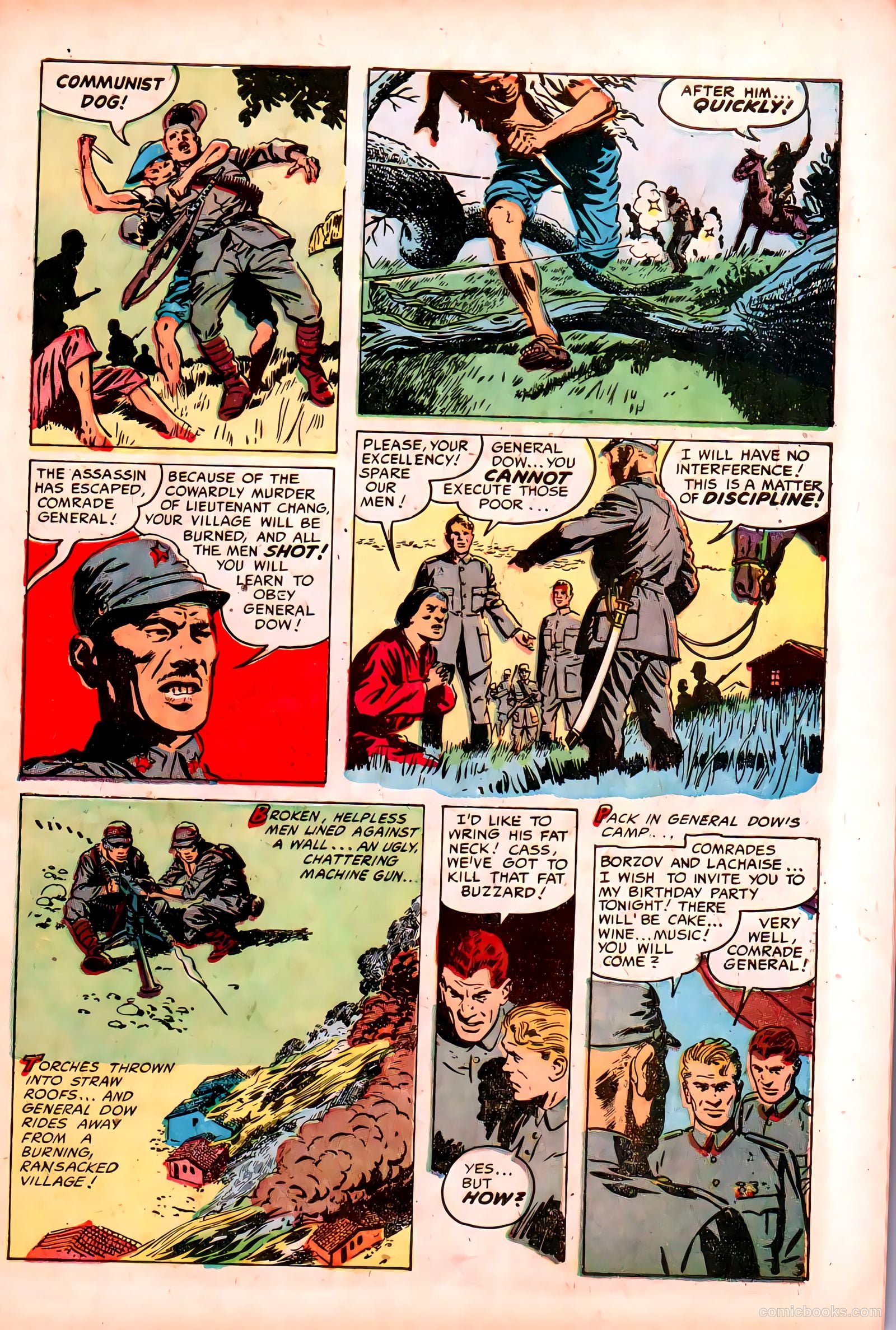Cloak and Dagger #1 (1952) — page 27 of 36