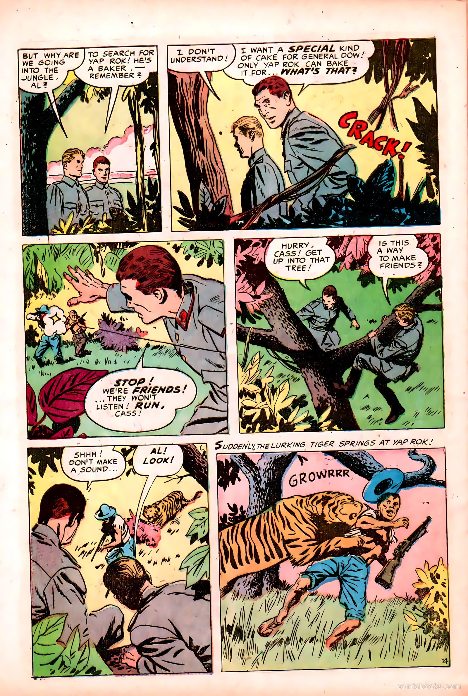 Cloak and Dagger #1 (1952) — page 28 of 36