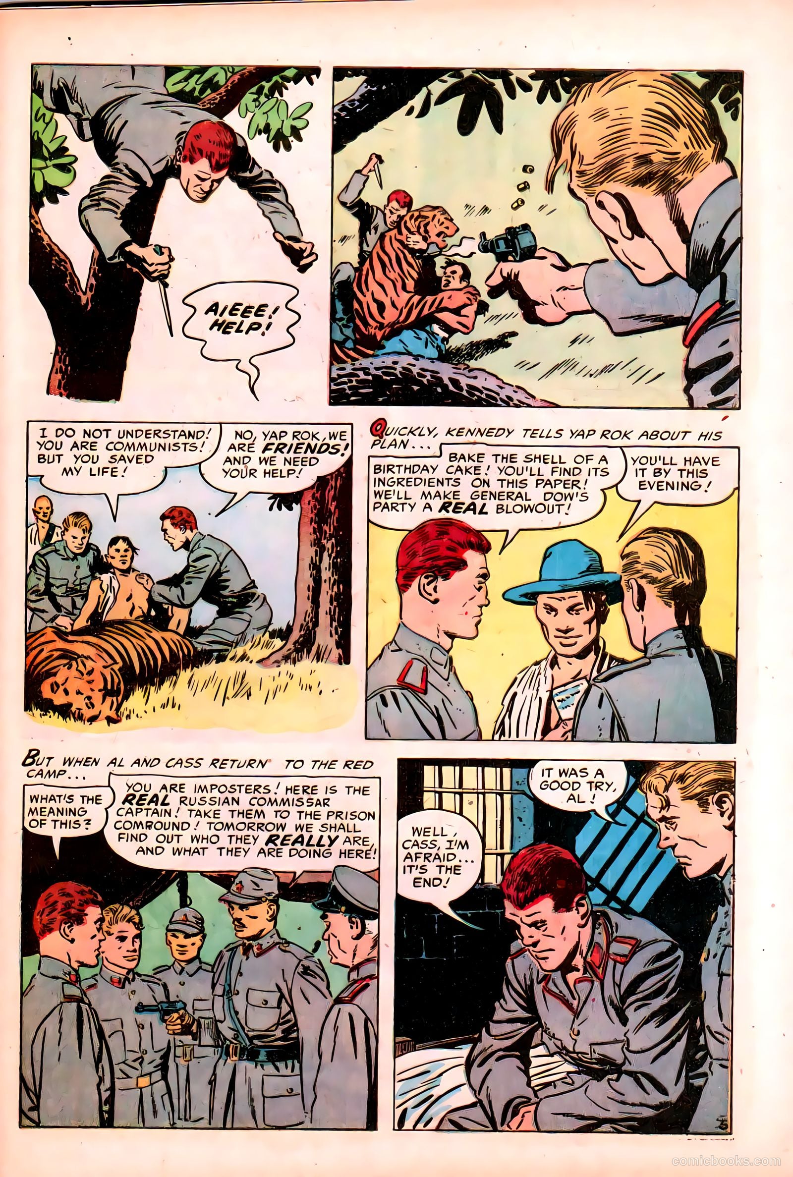 Cloak and Dagger #1 (1952) — page 29 of 36
