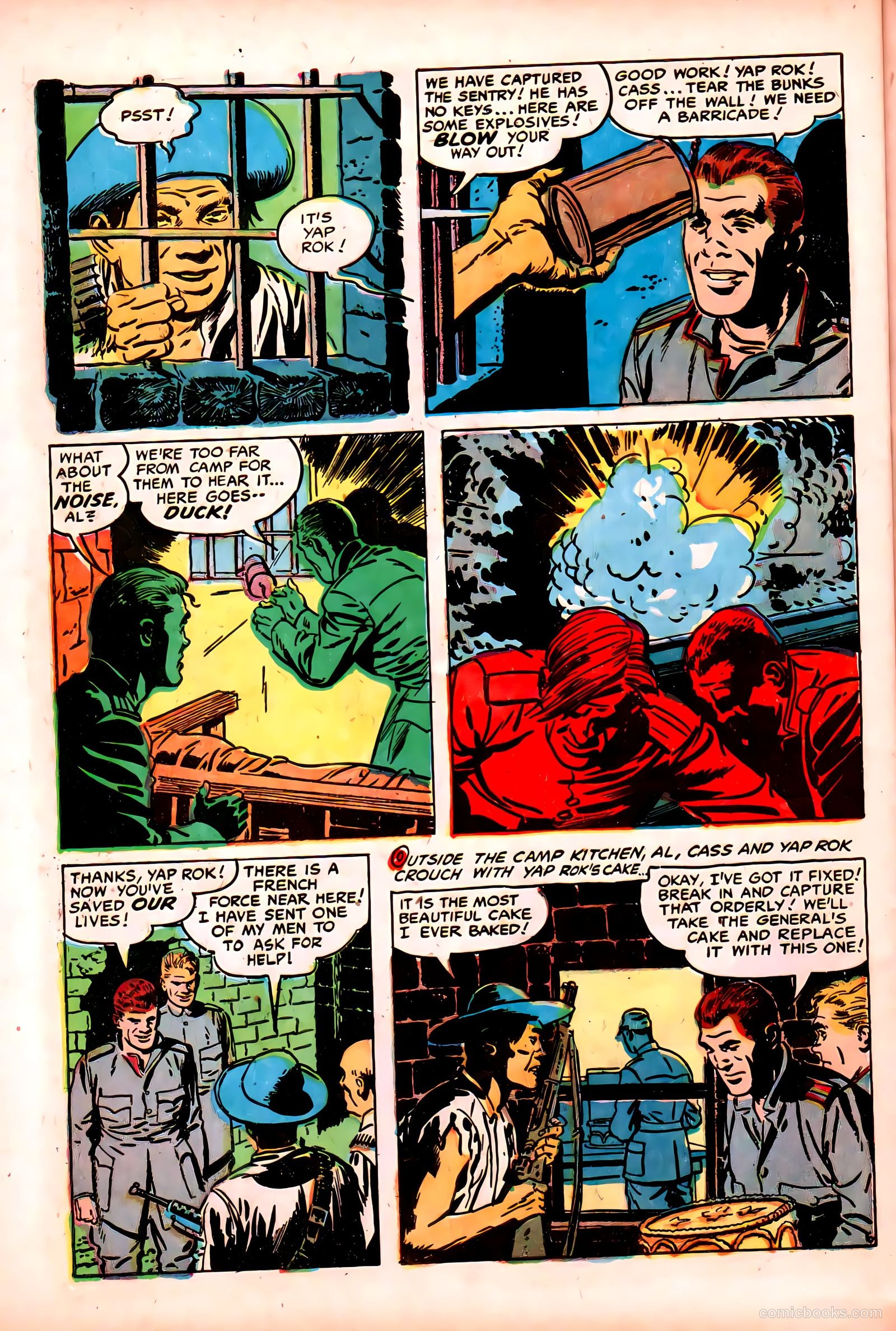 Cloak and Dagger #1 (1952) — page 30 of 36