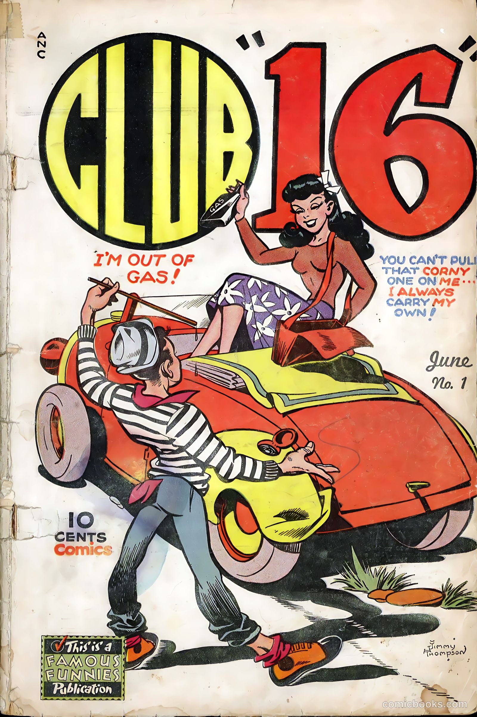 Club 16 Comics #1