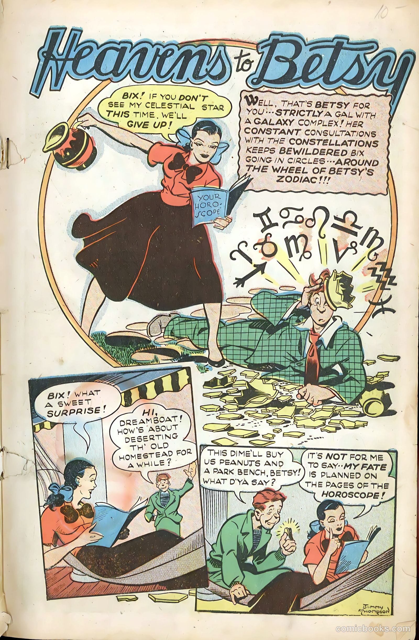 Club 16 Comics #1 (1948) — page 3 of 52