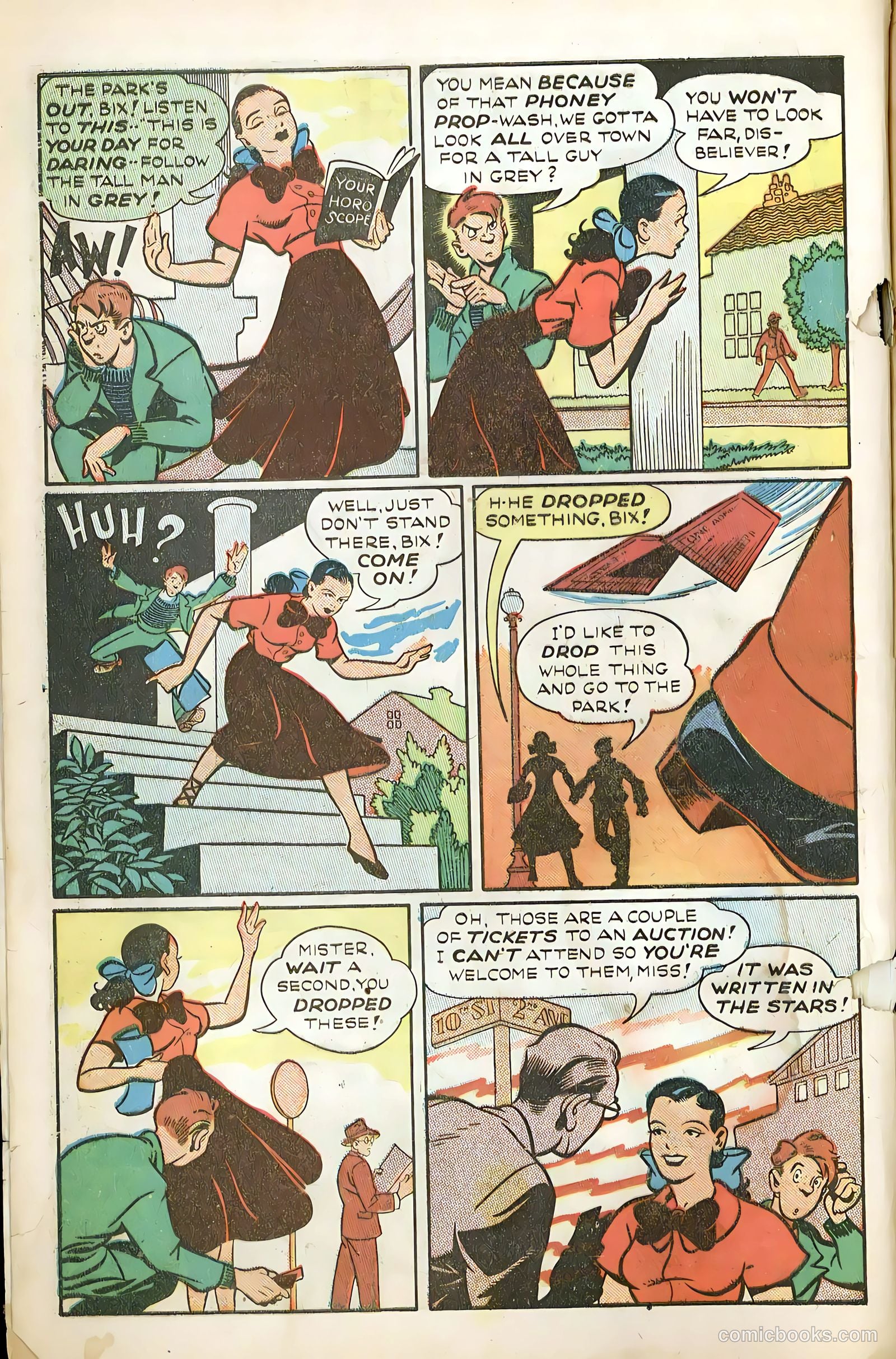 Club 16 Comics #1 (1948) — page 4 of 52