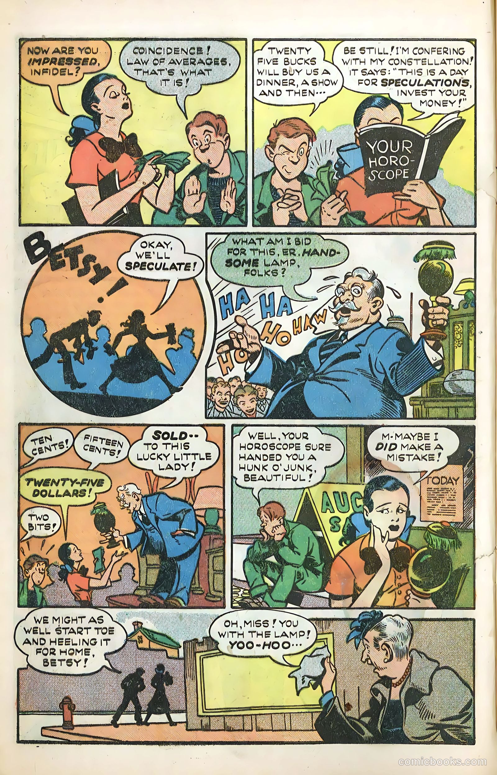 Club 16 Comics #1 (1948) — page 6 of 52