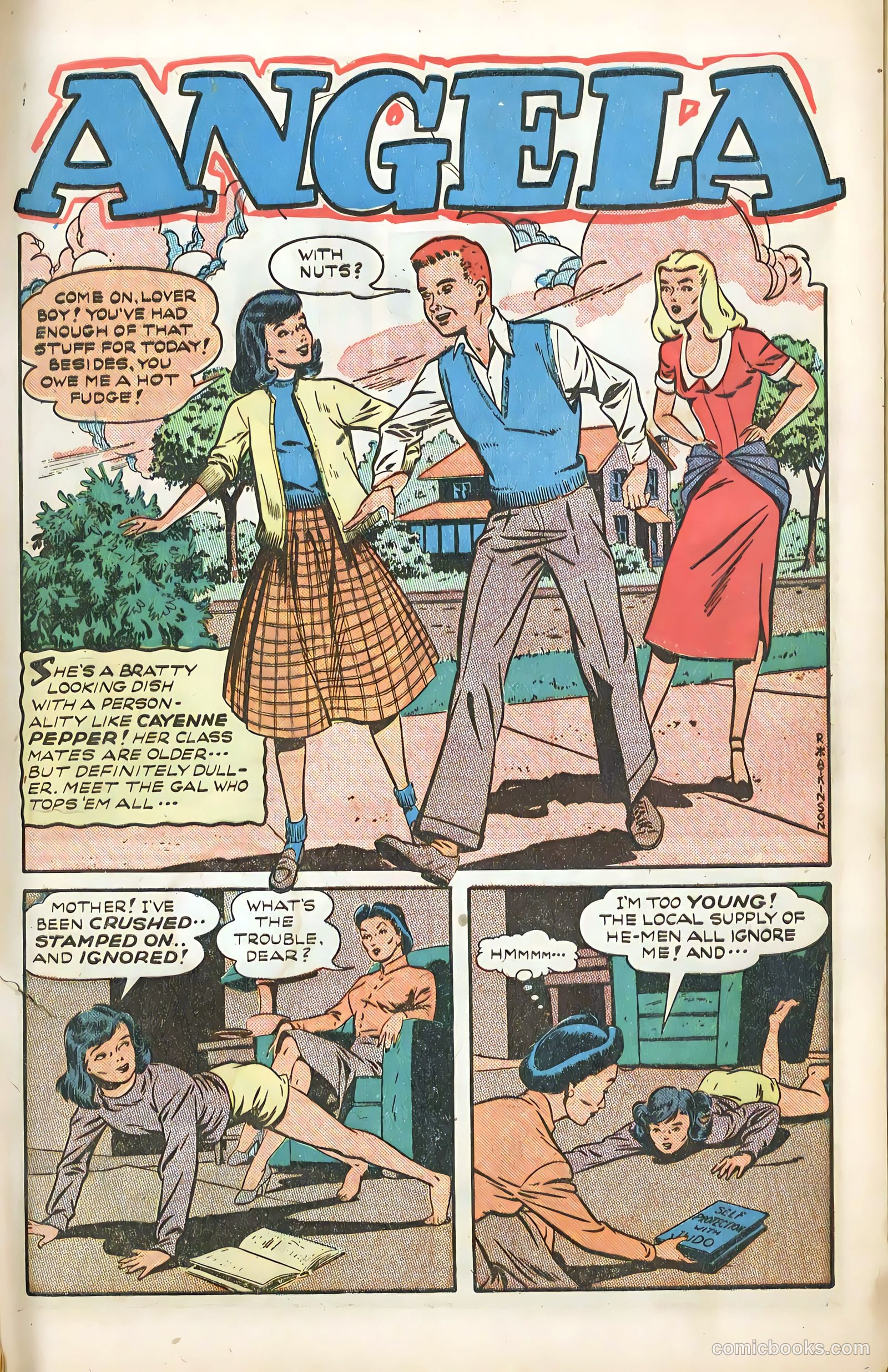 Club 16 Comics #1 (1948) — page 9 of 52