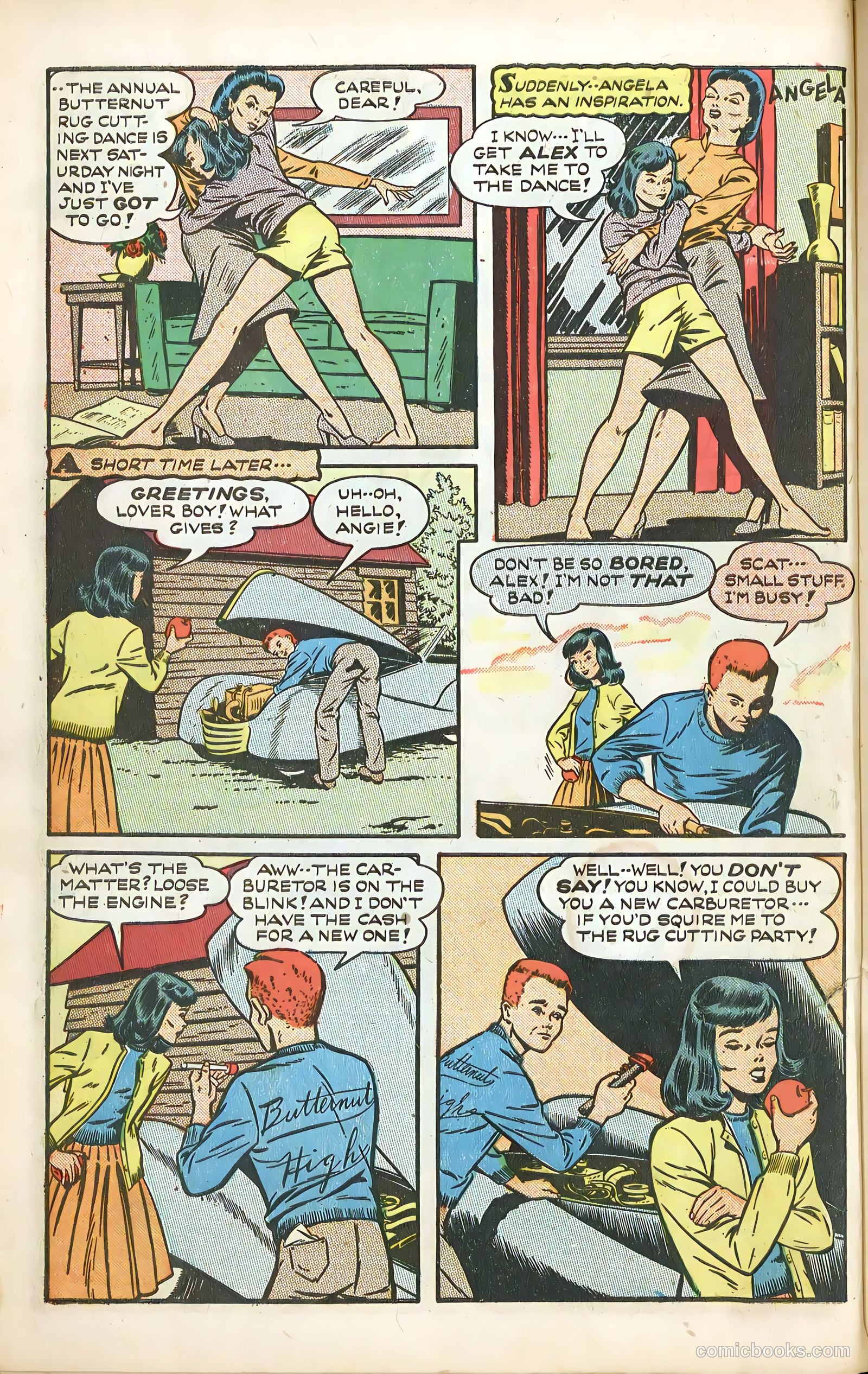 Club 16 Comics #1 (1948) — page 10 of 52